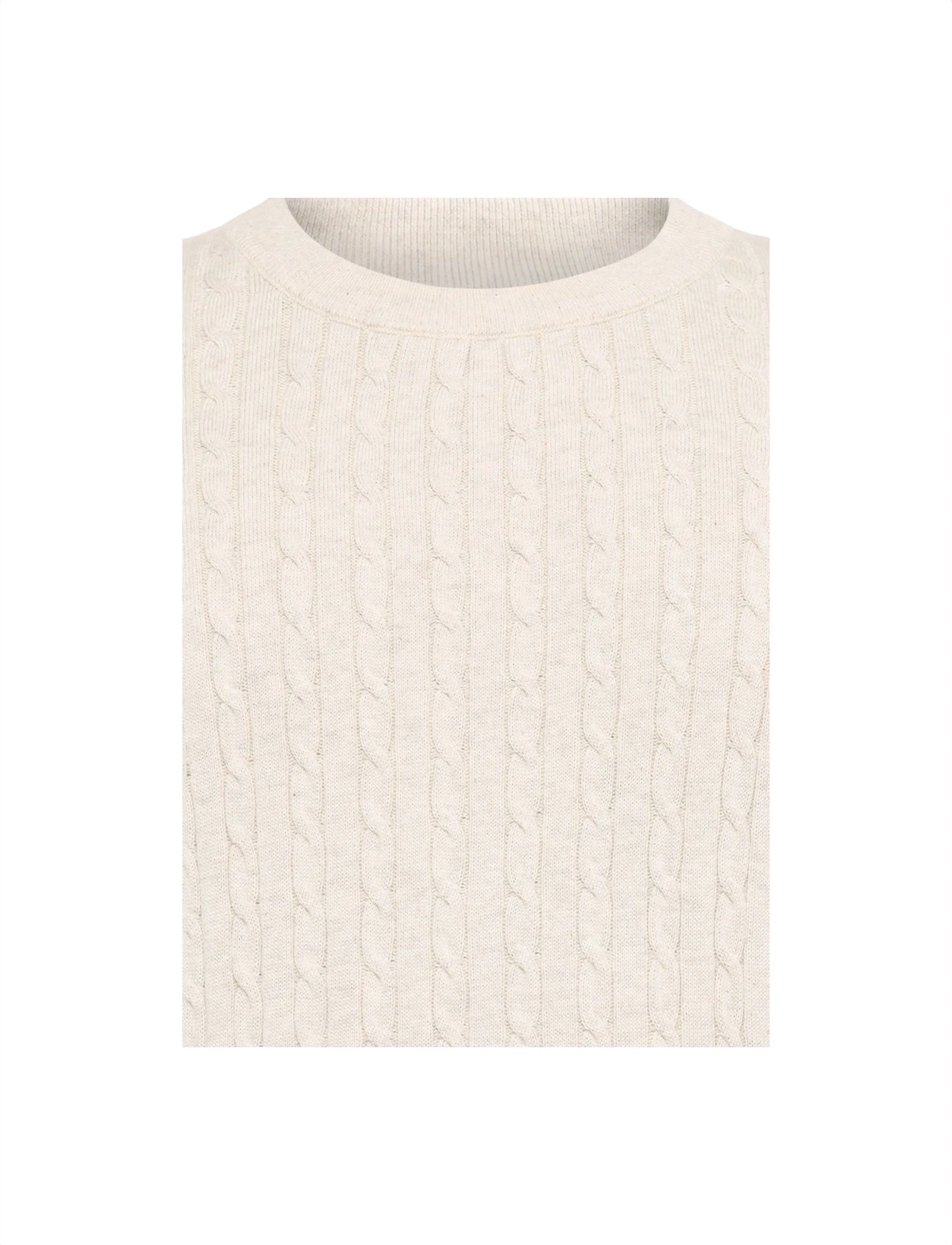 SIGNAL - VitusSi Cable - round necks - egret dust mel - 2
