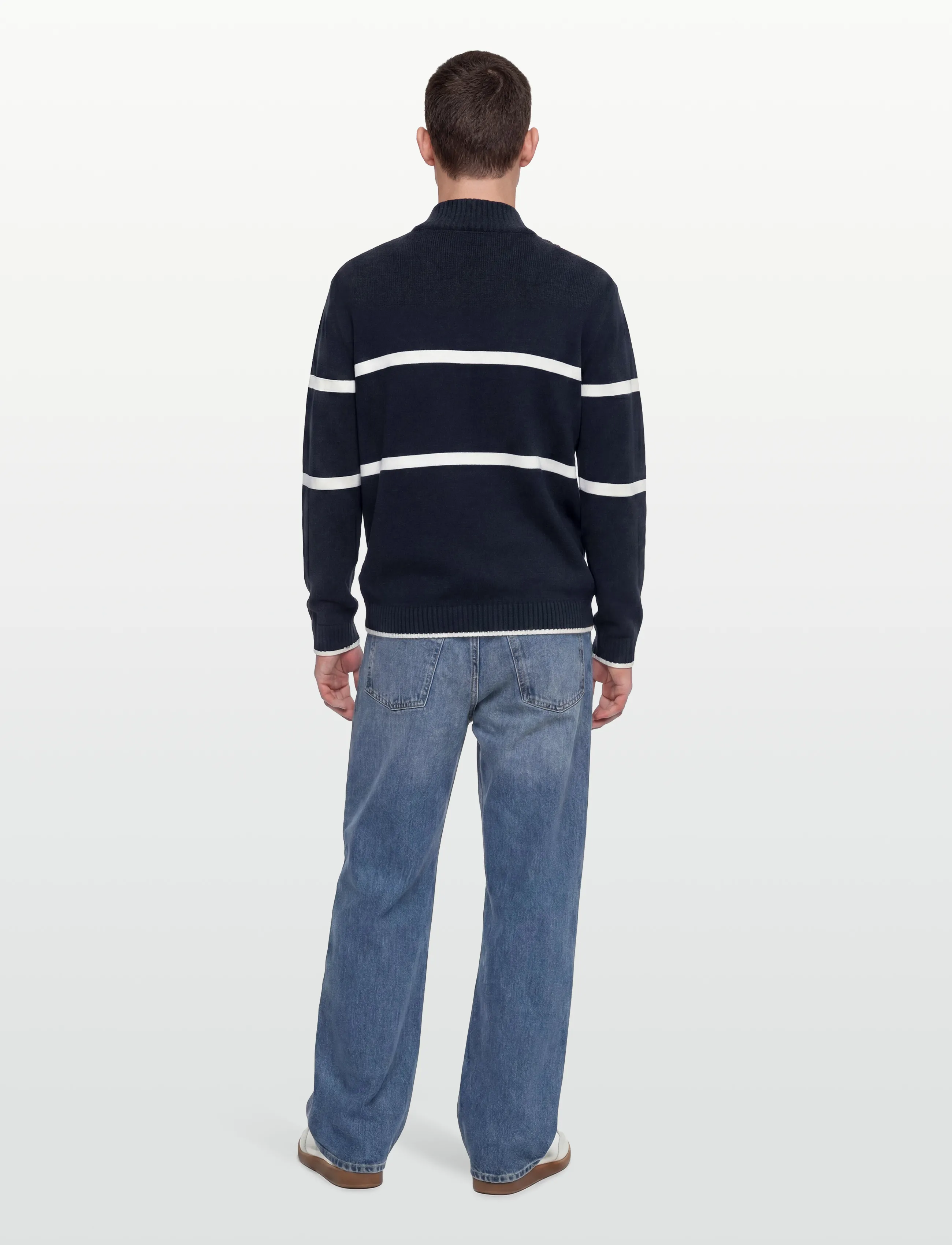 SIGNAL - CaneSI Logo Knit - men - deep marine - 4