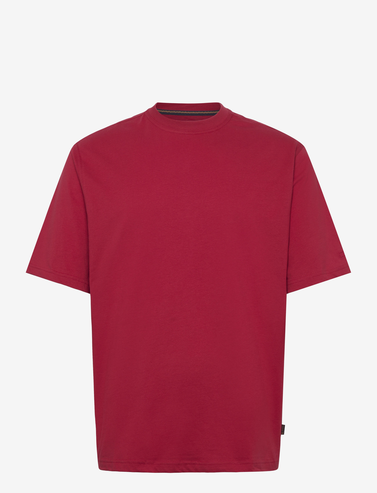 SIGNAL - EddySi + - kortærmede t-shirts - dusty red - 1