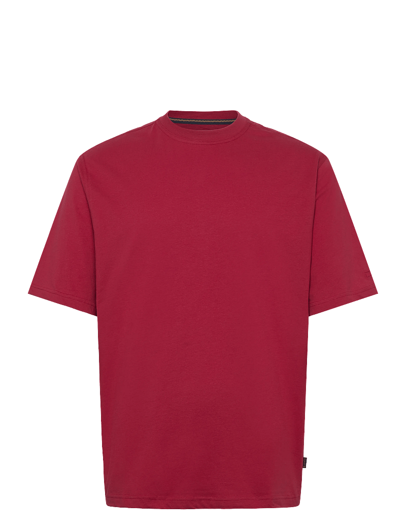 SIGNAL - EddySi + - kortærmede t-shirts - dusty red - 1
