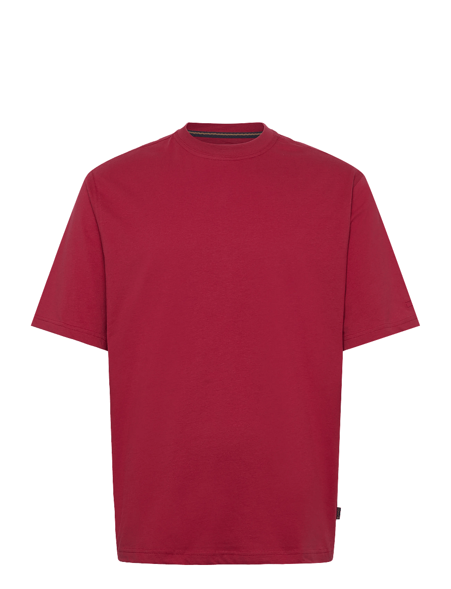 SIGNAL - EddySi + - kortærmede t-shirts - dusty red - 1
