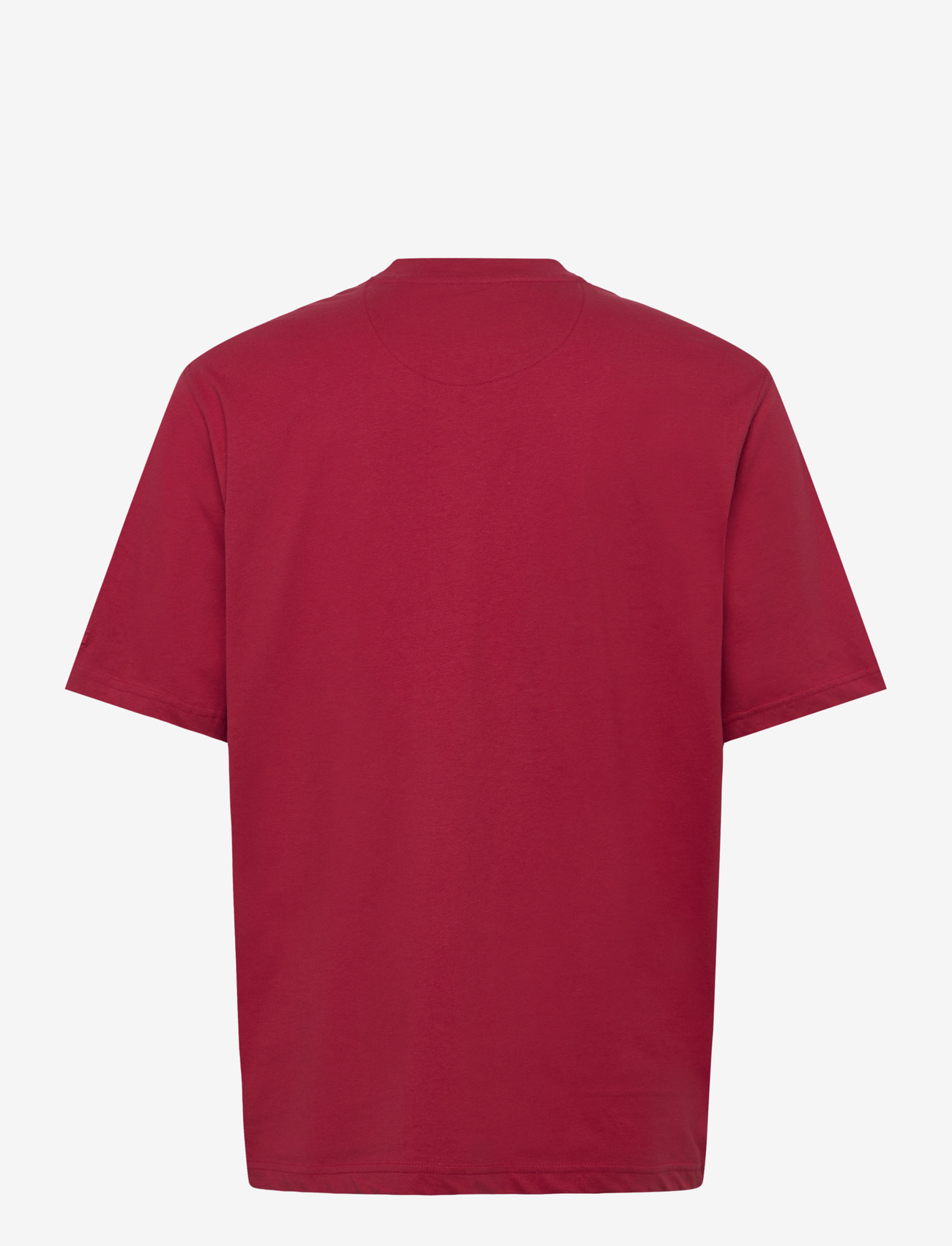 SIGNAL - EddySi + - kortærmede t-shirts - dusty red - 2