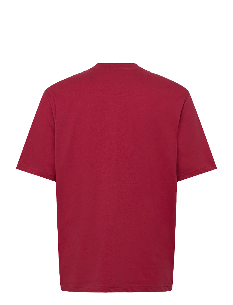 SIGNAL - EddySi + - kortærmede t-shirts - dusty red - 2