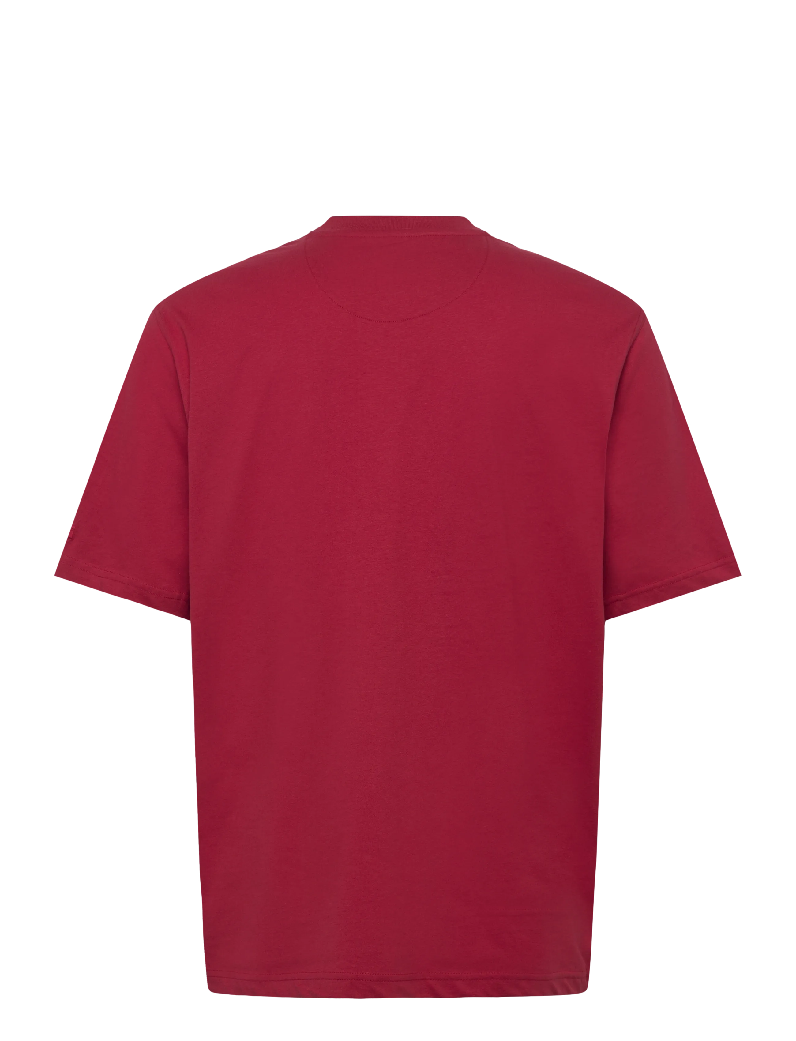 SIGNAL - EddySi + - short-sleeved t-shirts - dusty red - 2