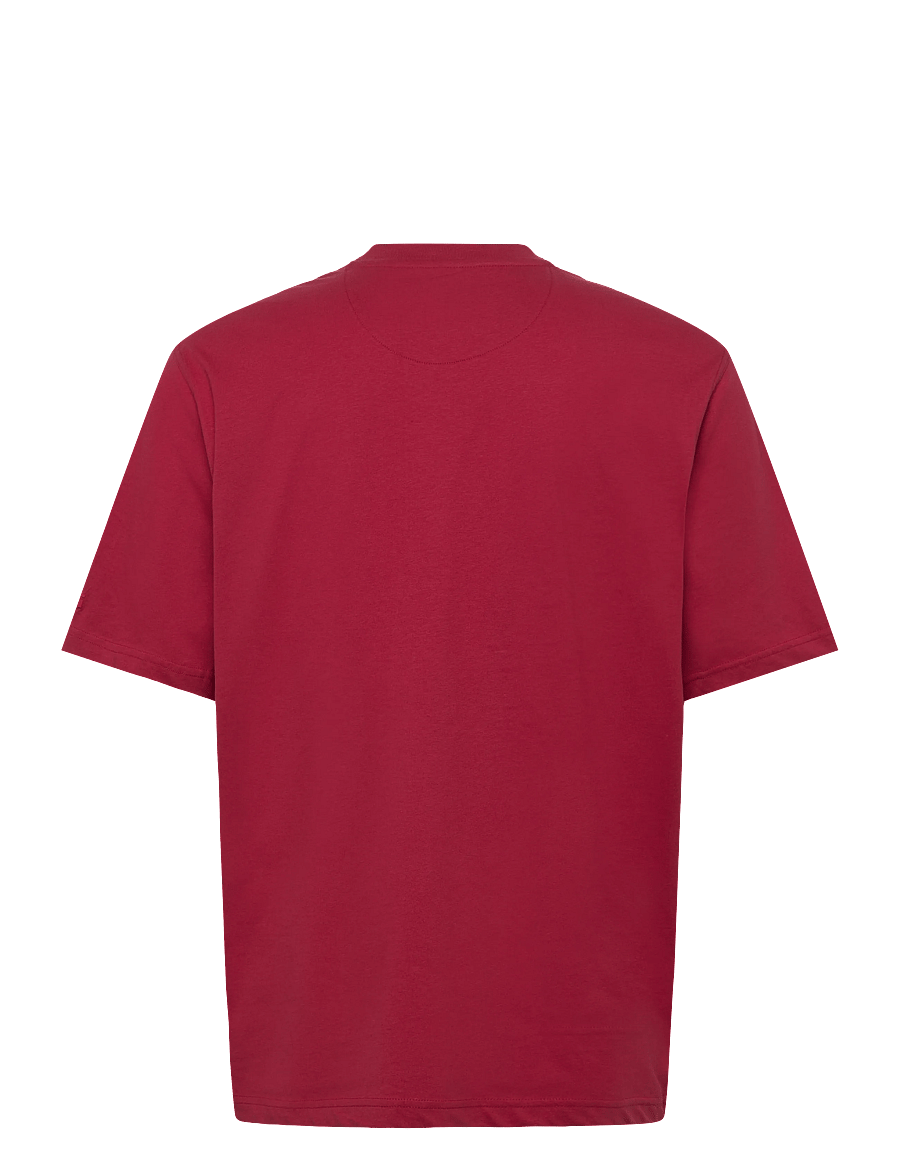SIGNAL - EddySi + - kortærmede t-shirts - dusty red - 2