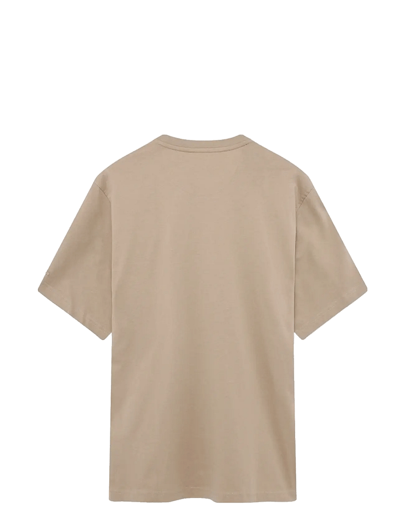 SIGNAL - EddySi + - kortærmede t-shirts - savana sand - 1