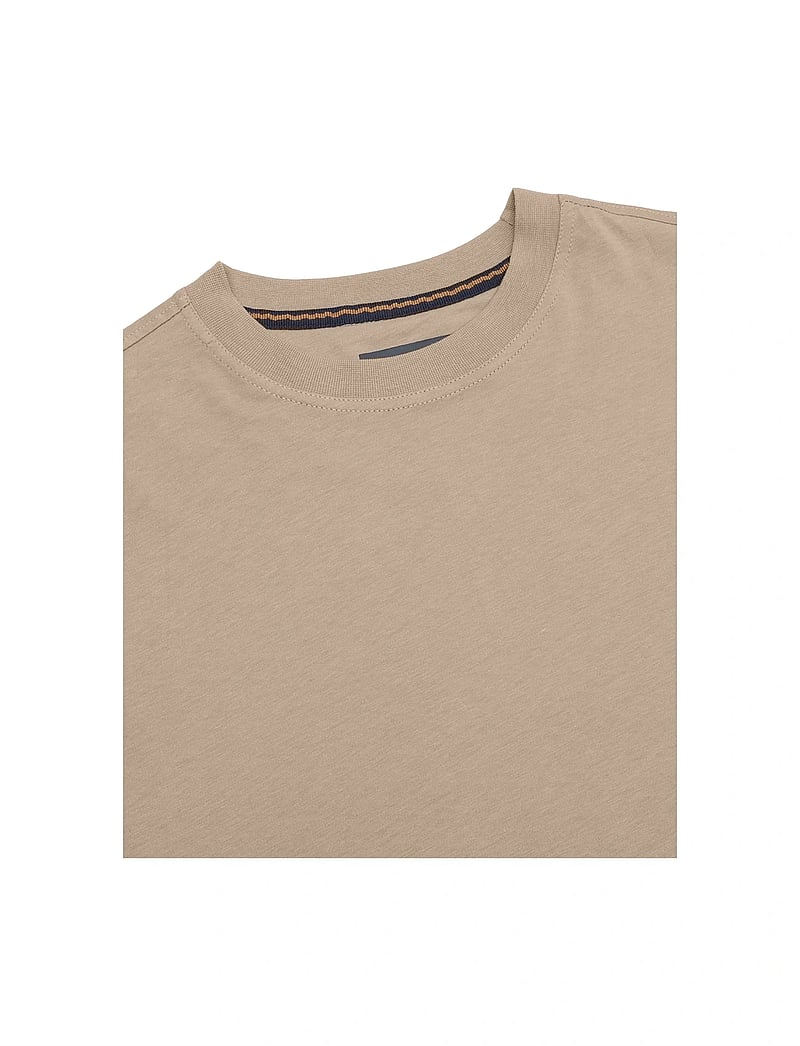 SIGNAL - EddySi + - kortærmede t-shirts - savana sand - 2