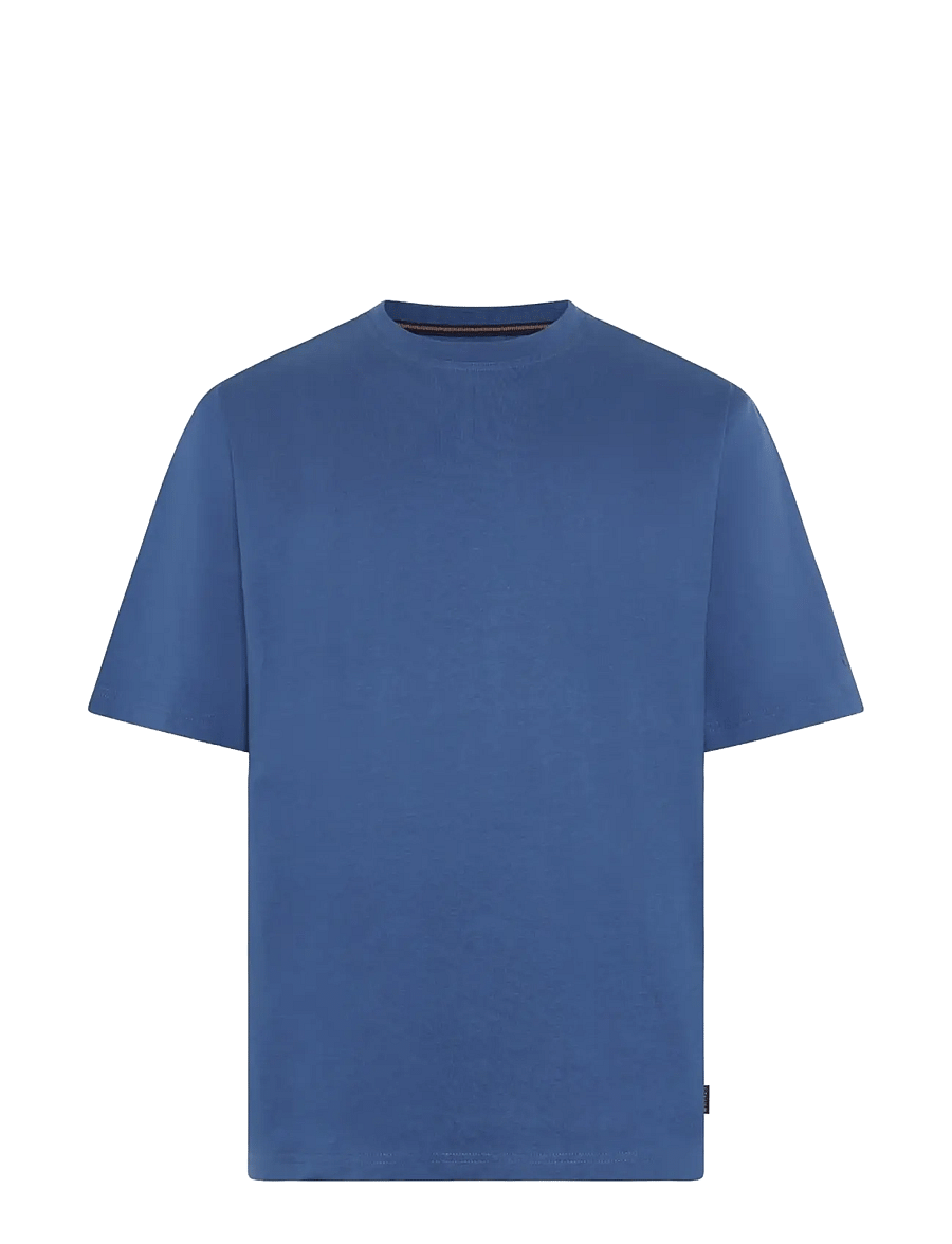 SIGNAL - EddySi + - kortærmede t-shirts - true blue - 0