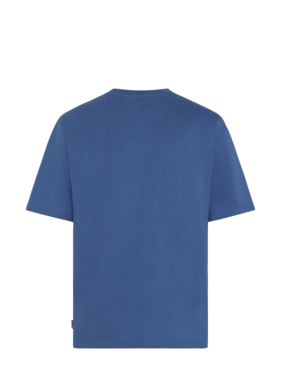 SIGNAL - EddySi + - kortærmede t-shirts - true blue - 1