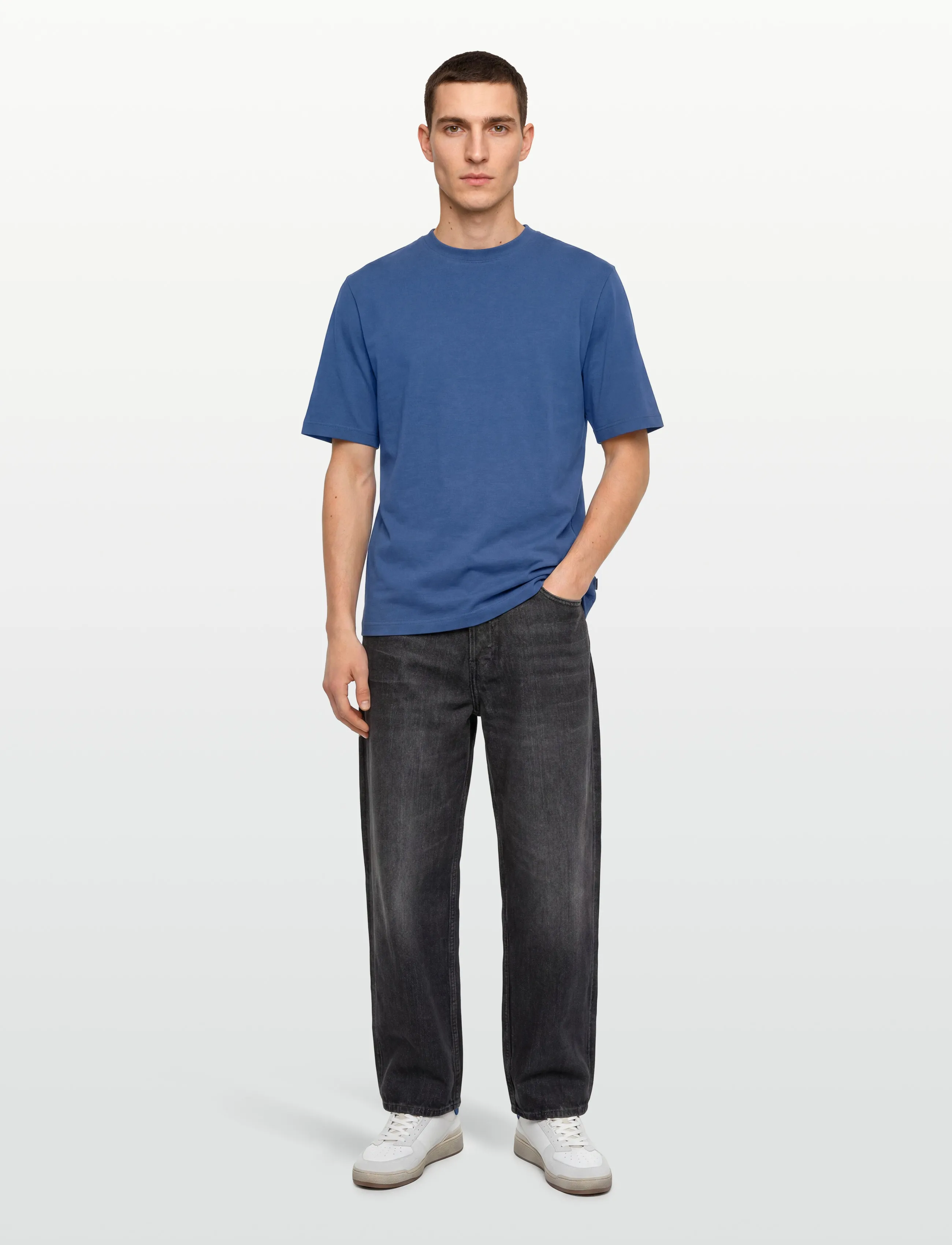 SIGNAL EddySi + - T-shirts - TRUE BLUE / blue
