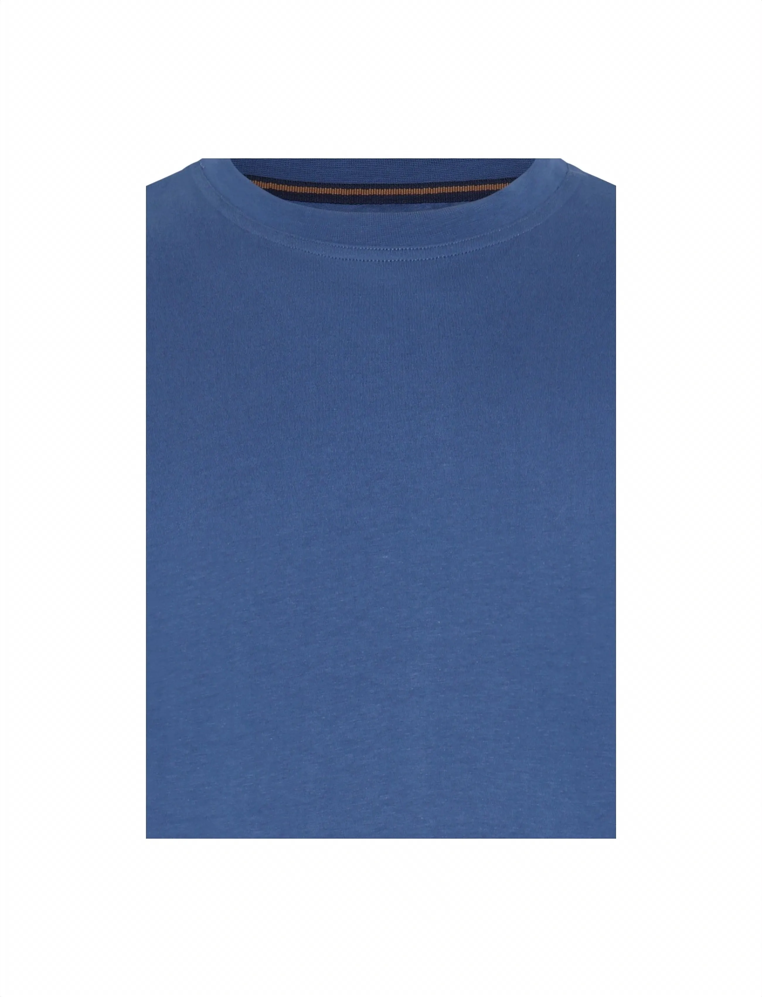 SIGNAL - EddySi + - short-sleeved t-shirts - true blue - 2