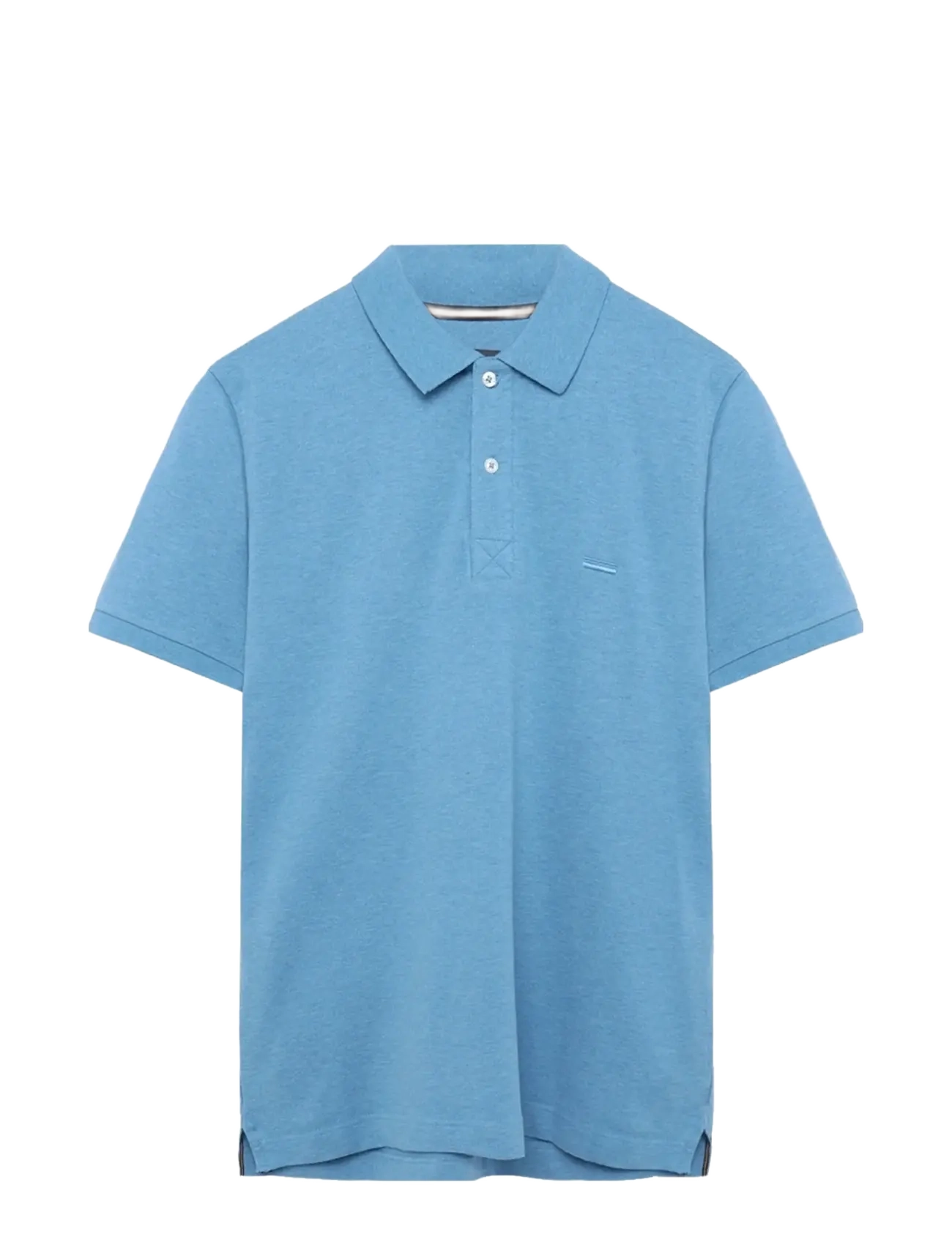 SIGNAL NickySi + - Pikéer - BLUE LEGACY MELANGE / blue
