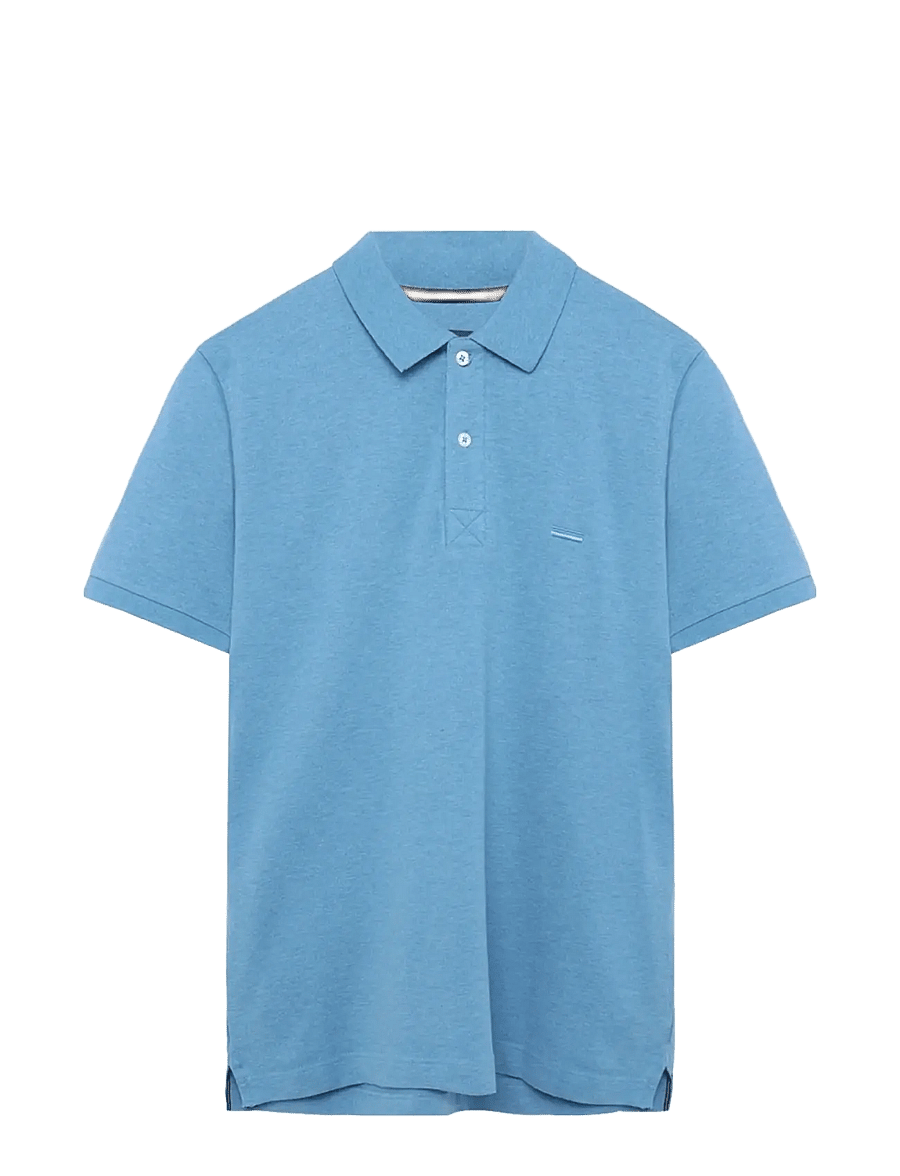 SIGNAL - NickySi + - kortærmede poloer - blue legacy melange - 0