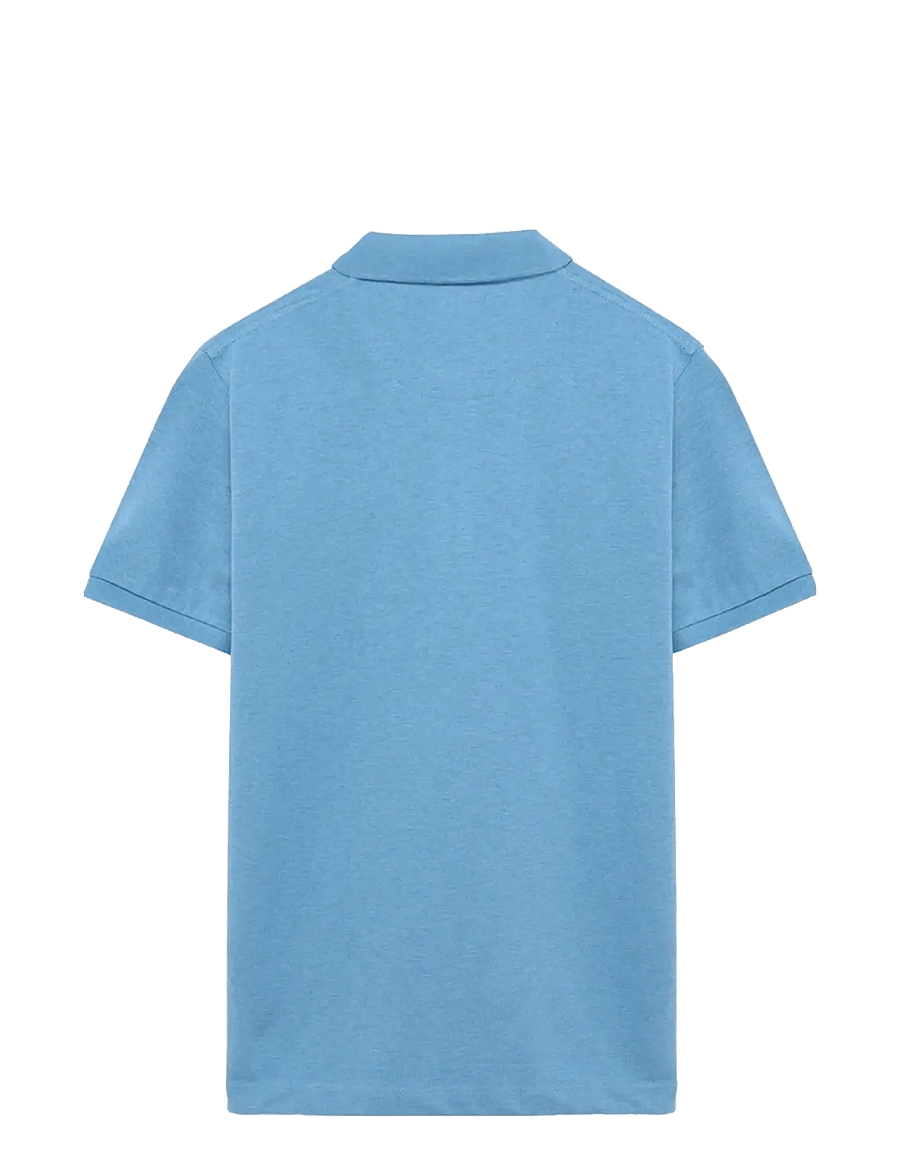 SIGNAL - NickySi + - kortærmede poloer - blue legacy melange - 1