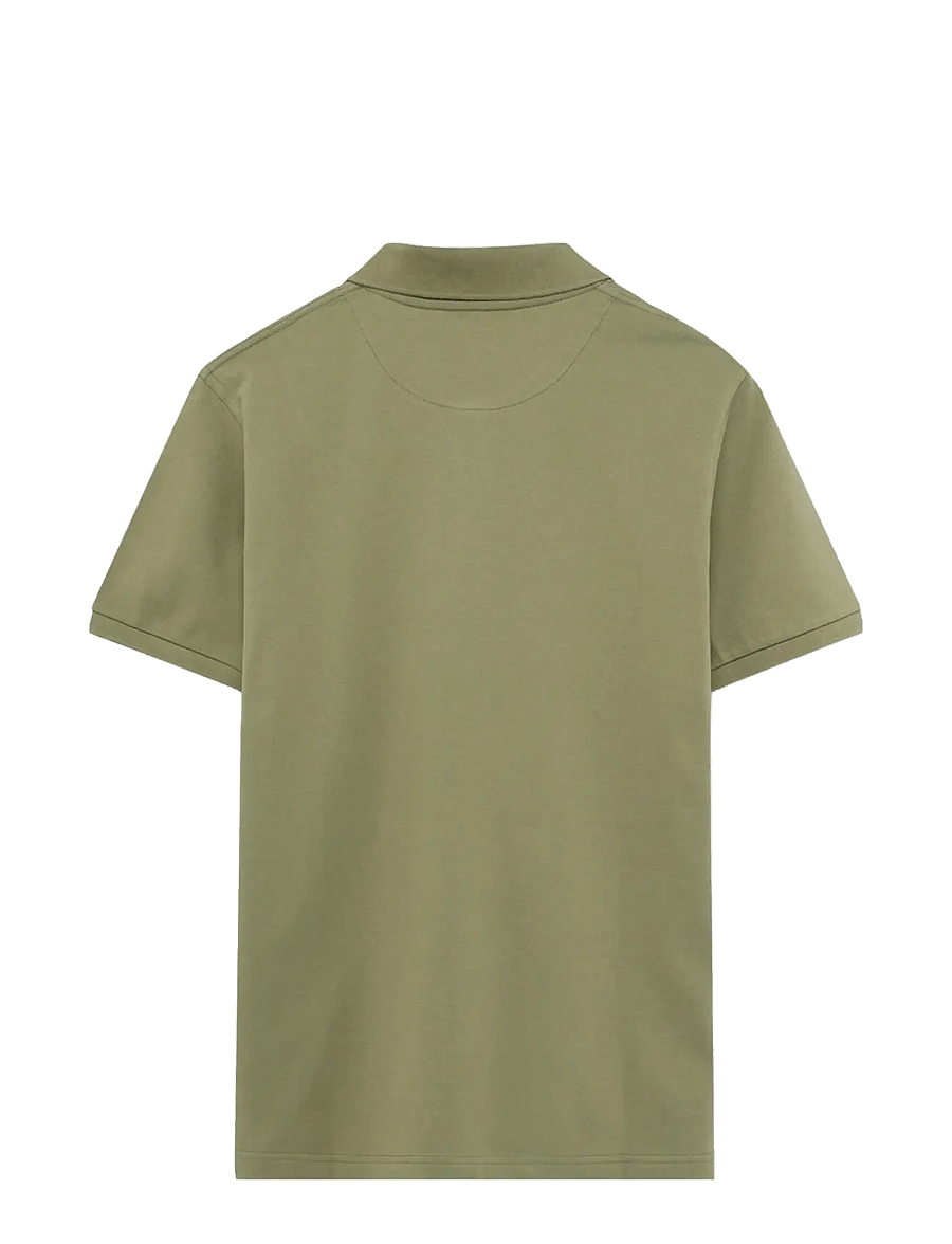 SIGNAL - NickySi + - kortærmede poloer - oil green - 1