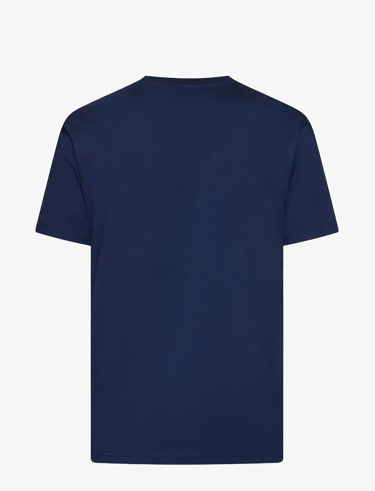 SIGNAL - FinnSi Front Print Tee + - laveste priser - blue captain - 1
