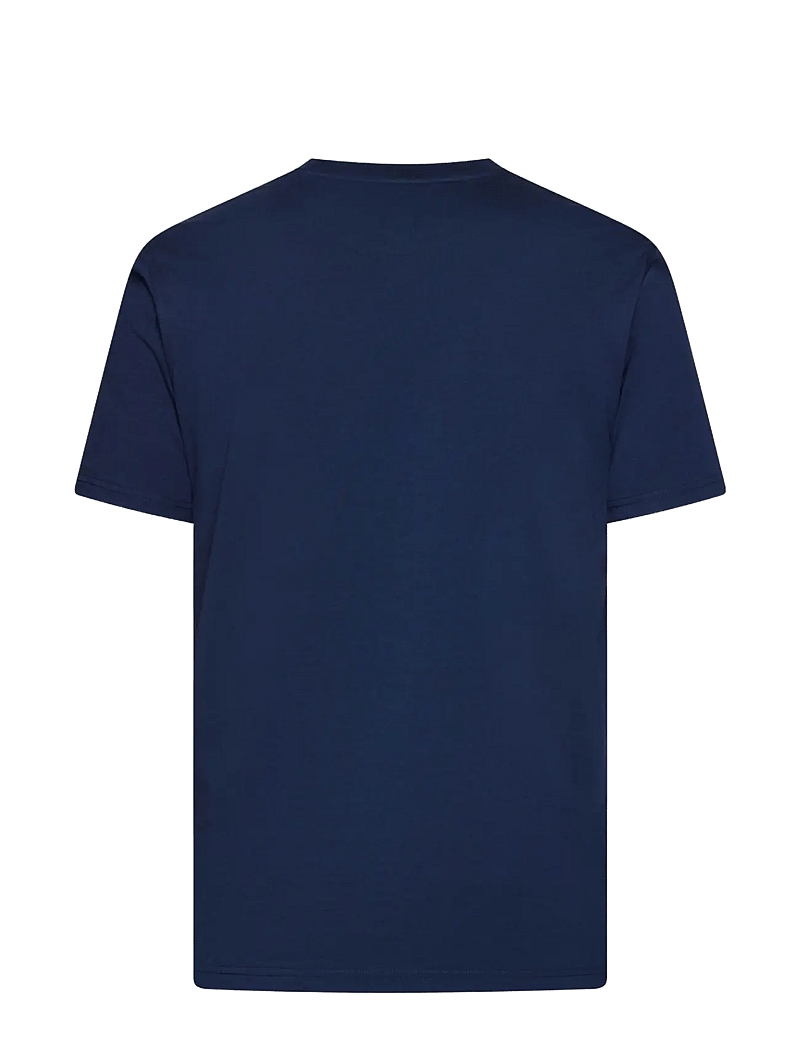 SIGNAL - FinnSi Front Print Tee + - kurzärmelig - blue captain - 1