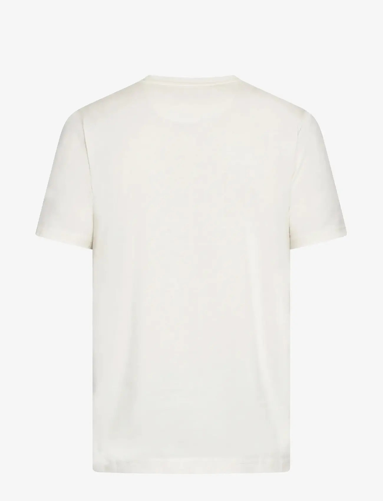 SIGNAL - FinnSi Front Print Tee + - kortærmede t-shirts - ecru vapor - 1