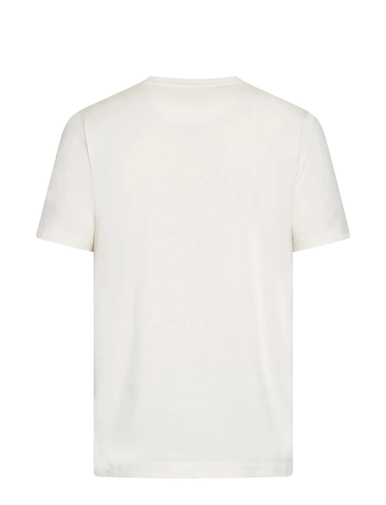 SIGNAL - FinnSi Front Print Tee + - kortärmade t-shirts - ecru vapor - 2