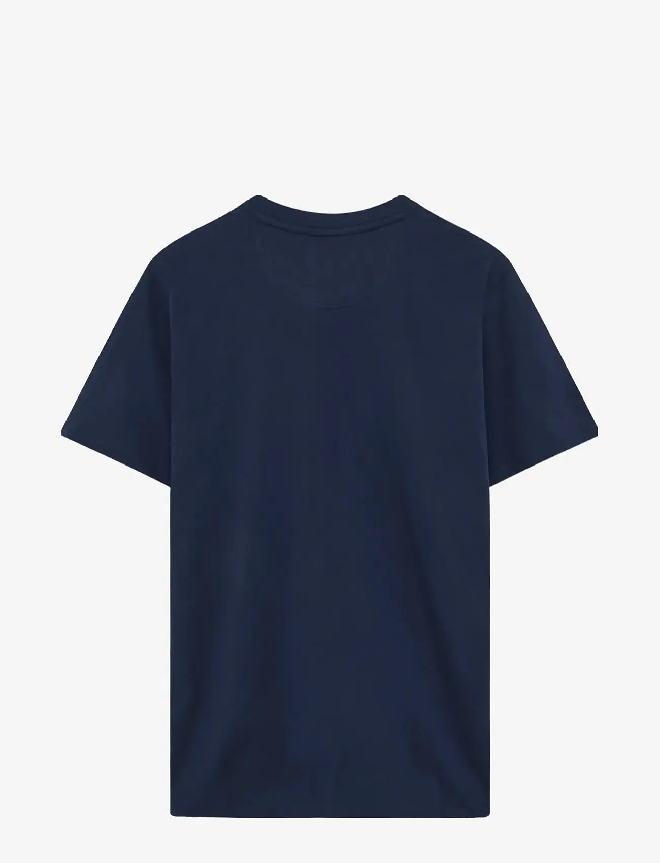 SIGNAL - FrodoSi Chest Print Tee + - kortærmede t-shirts - blue captain - 1