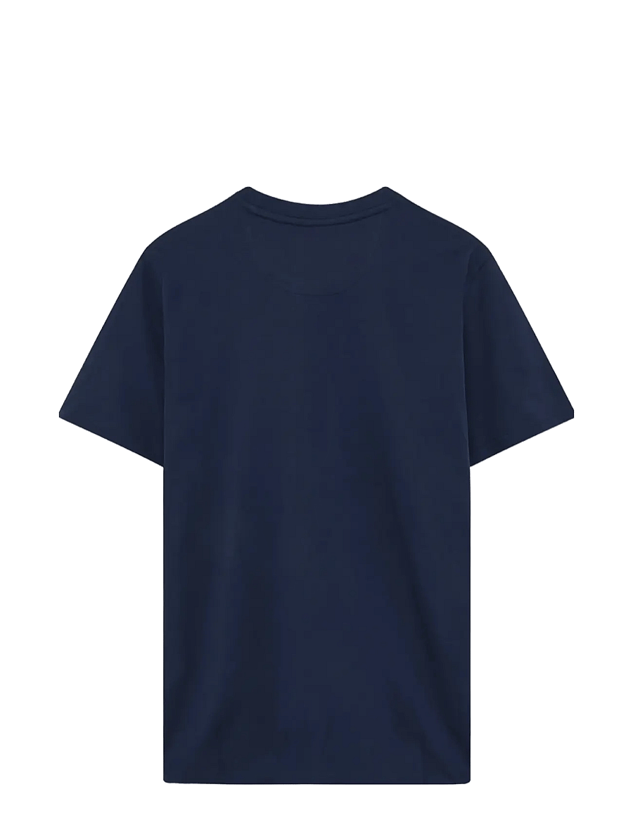 SIGNAL - FrodoSi Chest Print Tee + - lühikeste varrukatega t-särgid - blue captain - 1