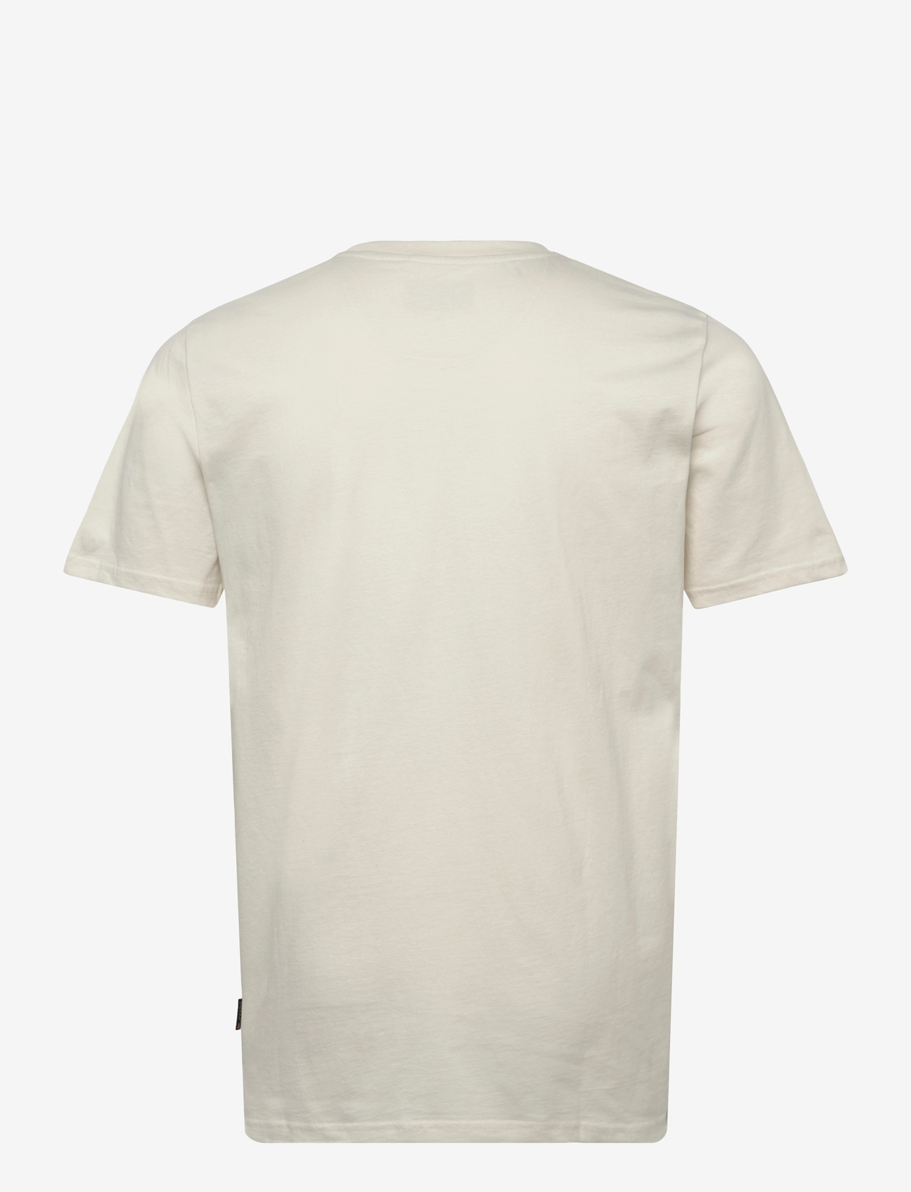 SIGNAL - FrodoSi Chest Print Tee + - kortærmede t-shirts - ecru vapor - 1