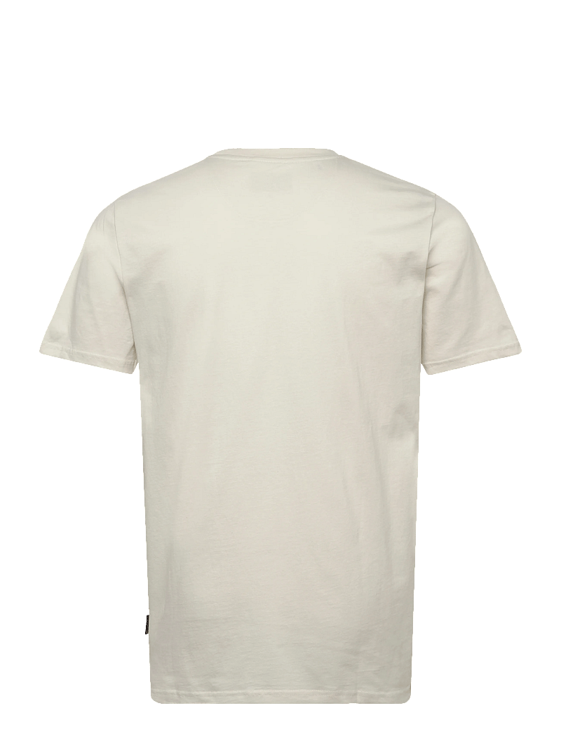 SIGNAL - FrodoSi Chest Print Tee + - kortærmede t-shirts - ecru vapor - 1