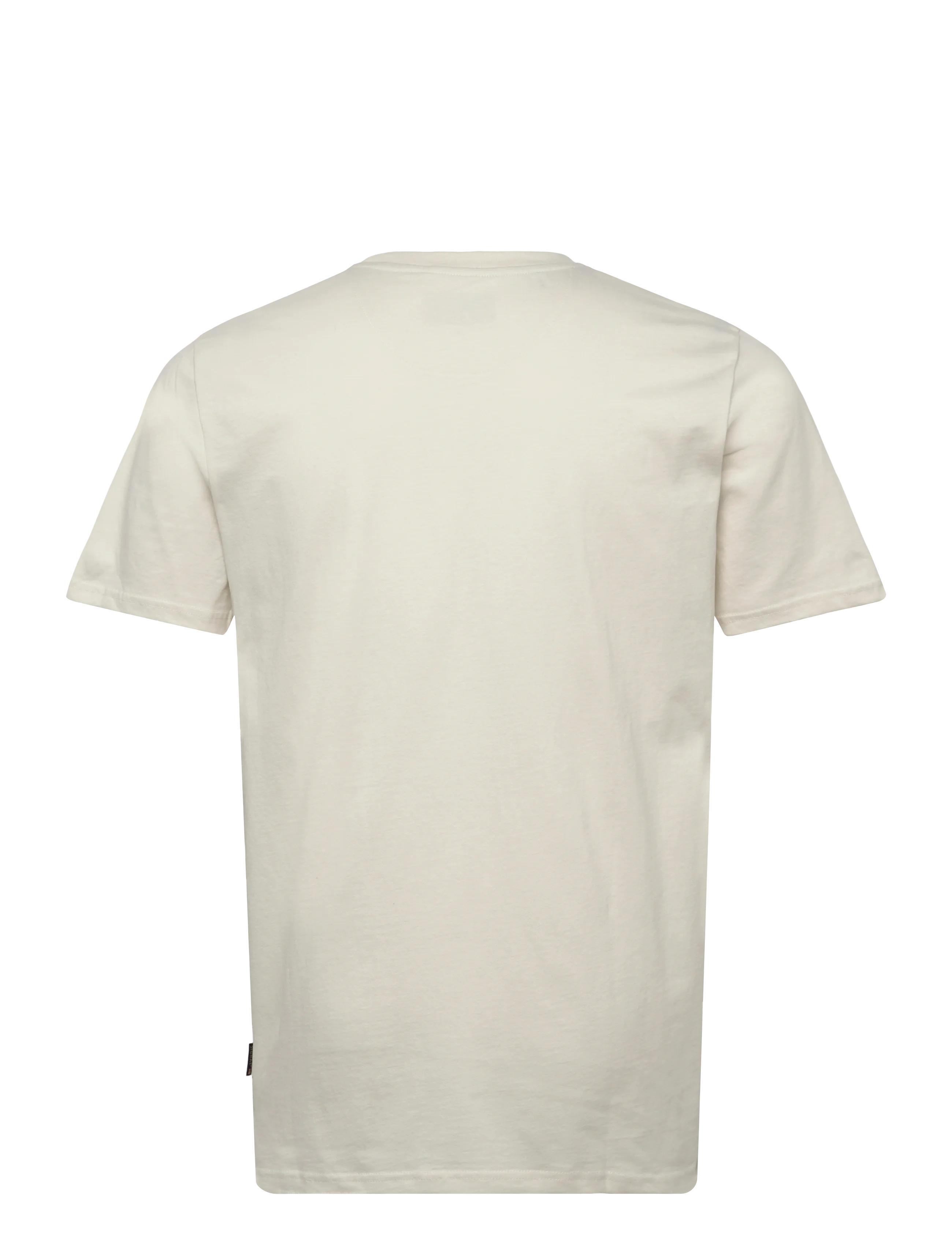 SIGNAL - FrodoSi Chest Print Tee + - kortärmade t-shirts - ecru vapor - 1