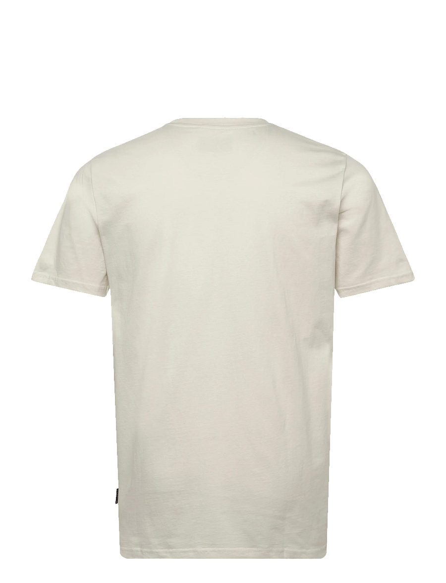 SIGNAL - FrodoSi Chest Print Tee + - lühikeste varrukatega t-särgid - ecru vapor - 1