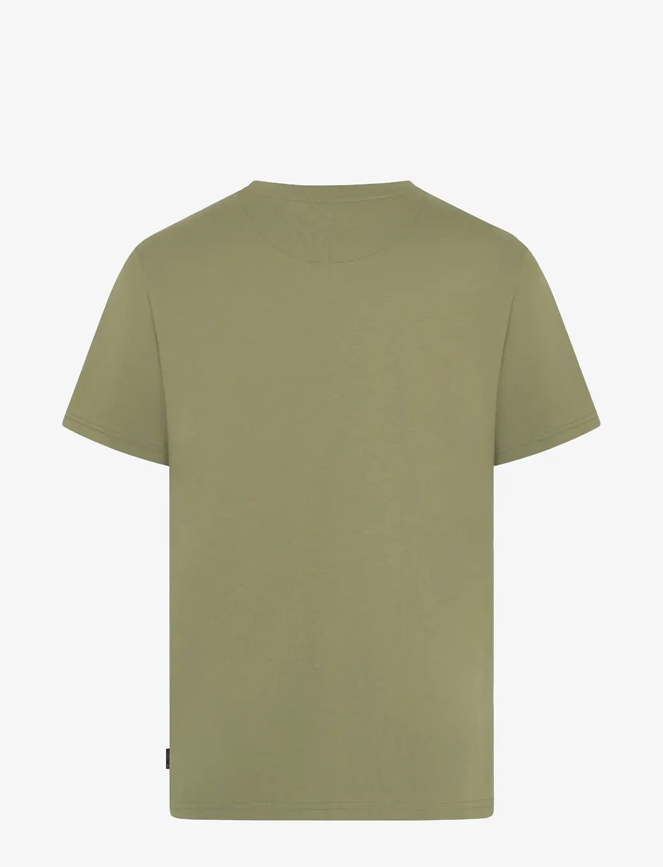 SIGNAL - FrodoSi Chest Print Tee + - kortærmede t-shirts - oil green - 1