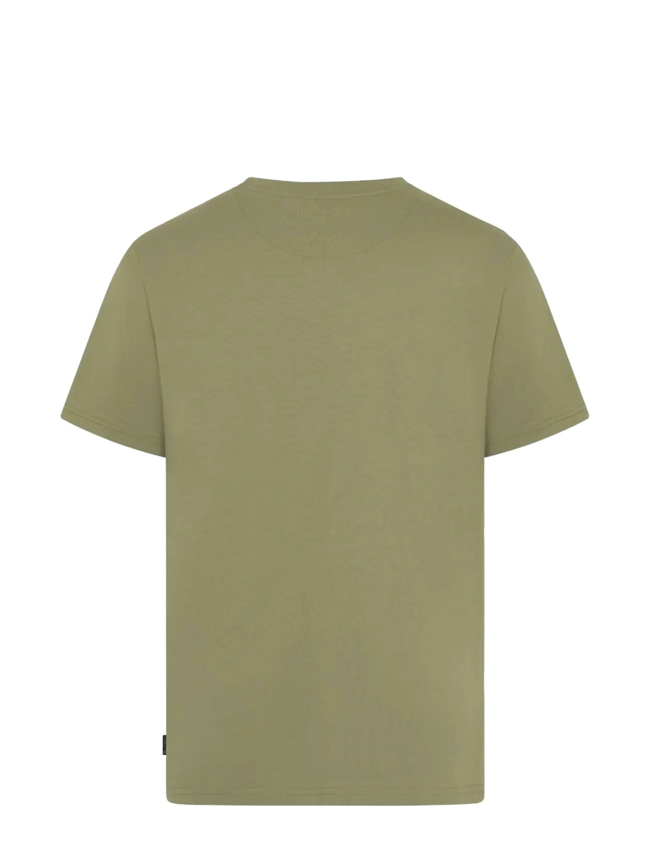 SIGNAL - FrodoSi Chest Print Tee + - kurzärmelig - oil green - 1