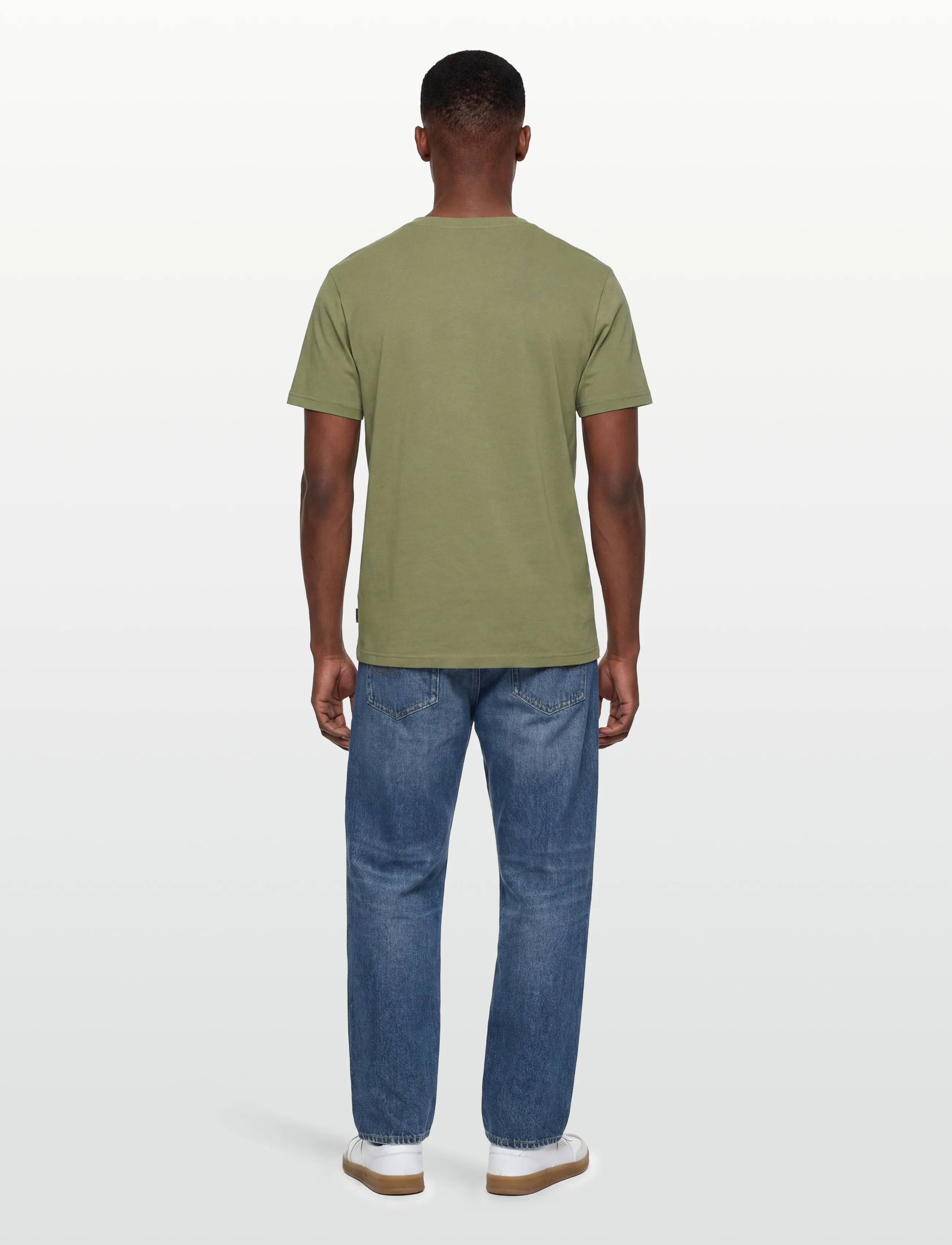 SIGNAL - FrodoSi Chest Print Tee + - kurzärmelig - oil green - 4