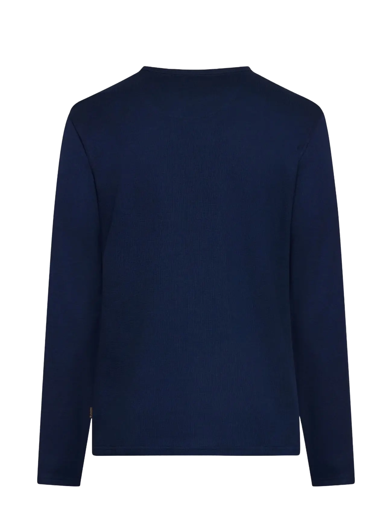 SIGNAL - FredSi Waffle Tee LS - long-sleeved t-shirts - blue captain - 2