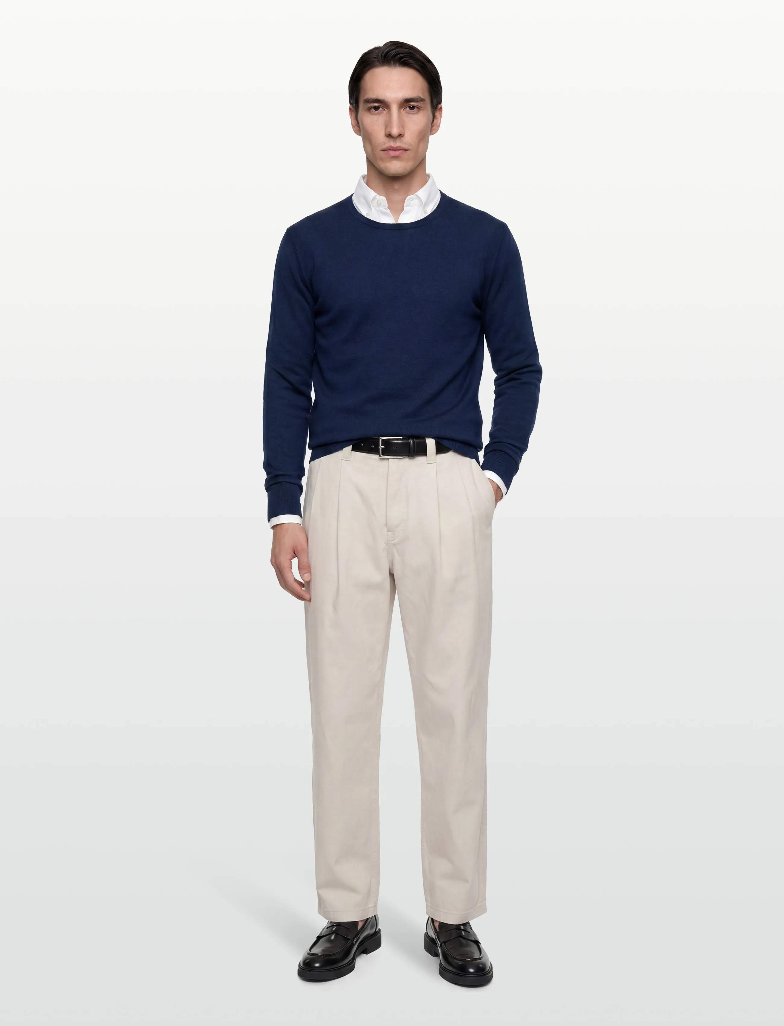 SIGNAL FredSi Waffle Tee LS - Langärmelig - BLUE CAPTAIN / navy