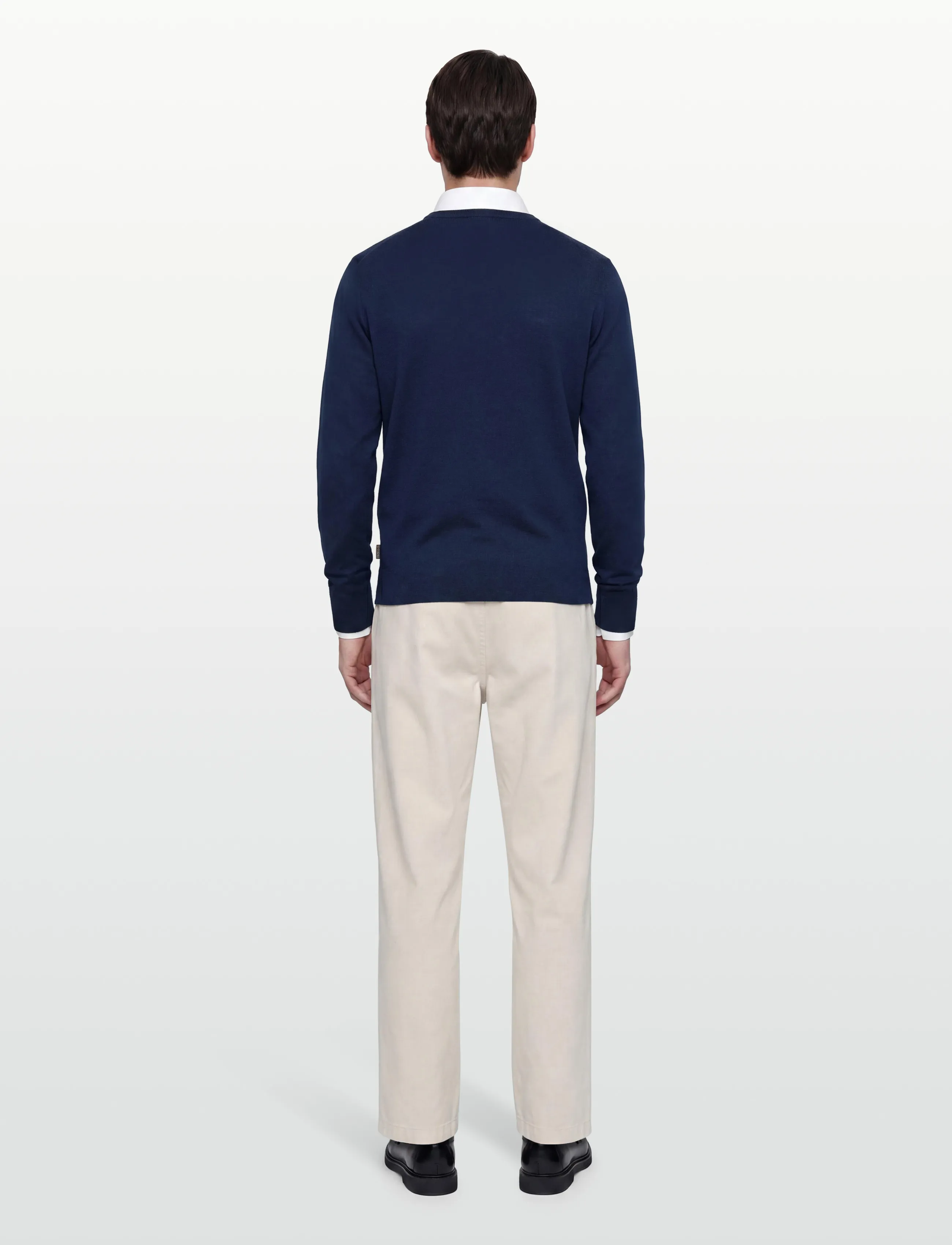 SIGNAL - FredSi Waffle Tee LS - long-sleeved t-shirts - blue captain - 4