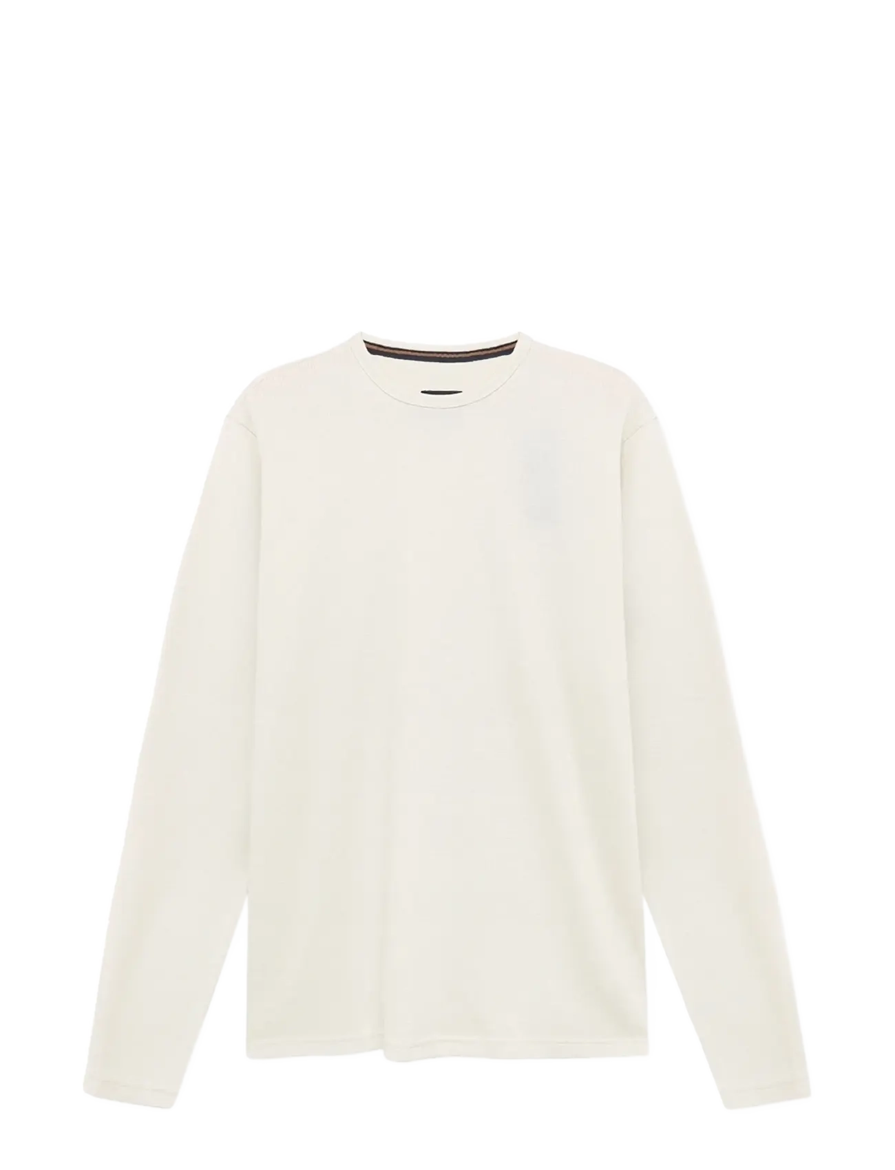 SIGNAL Fredsi Waffle Tee Ls Cream - L - Herren