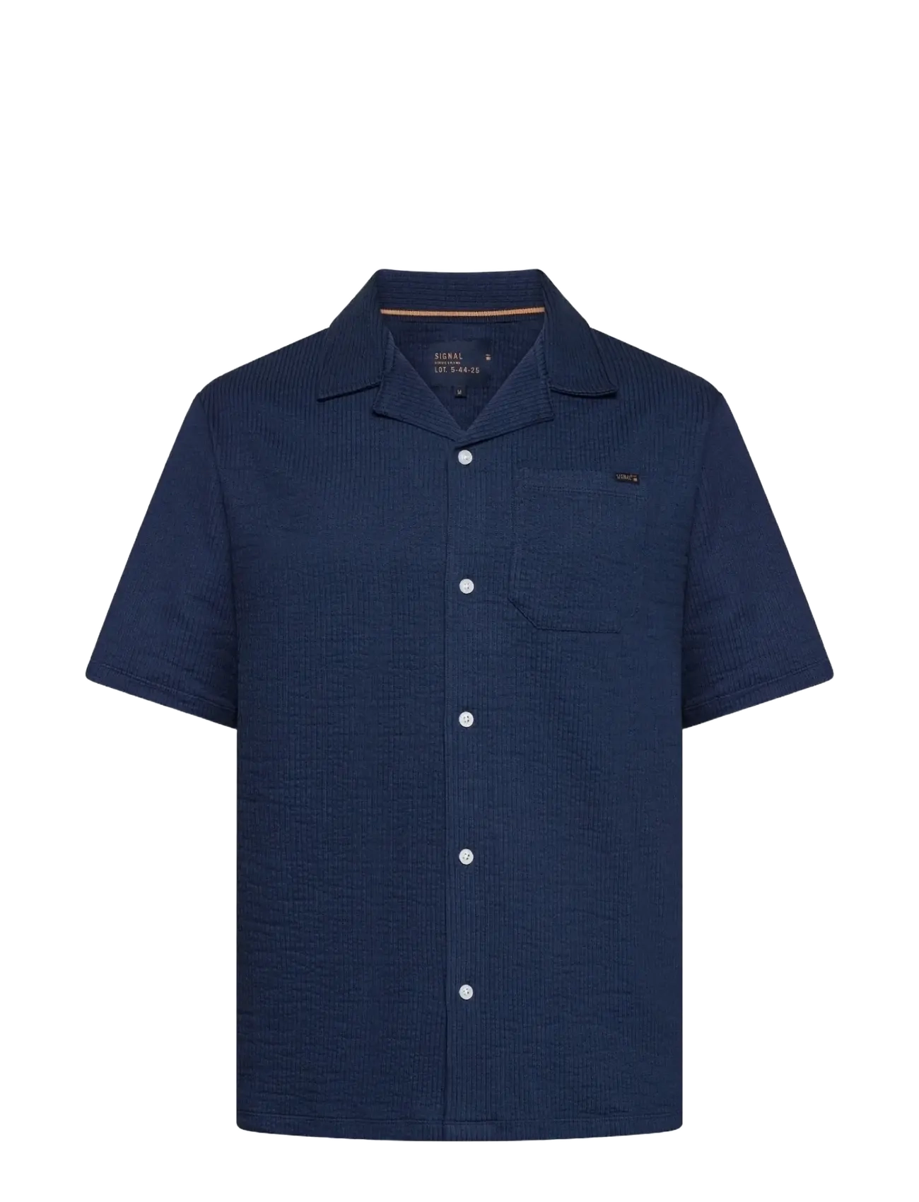 SIGNAL - EifelSi Shirt - kortærmede skjorter - blue captain - 0