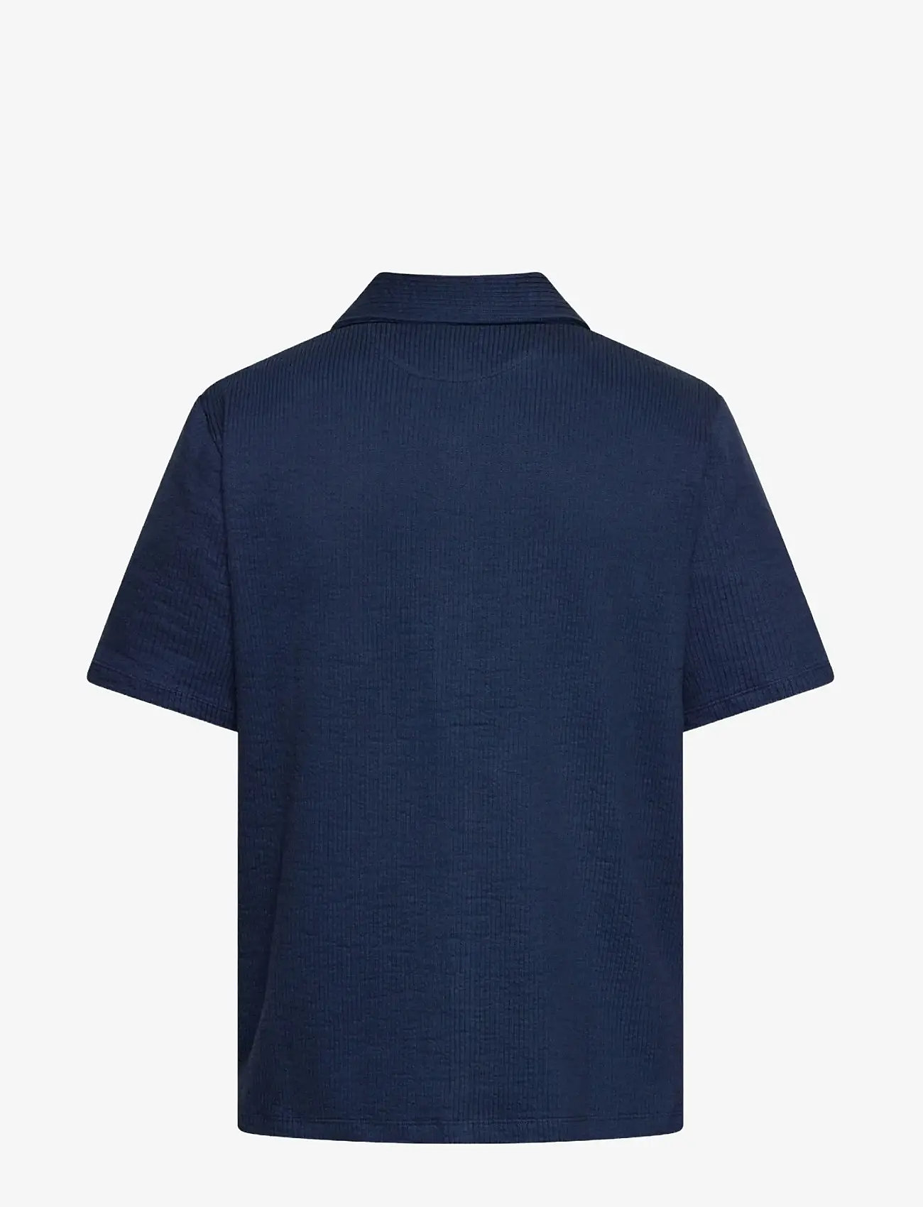 SIGNAL - EifelSi Shirt - kortærmede skjorter - blue captain - 1