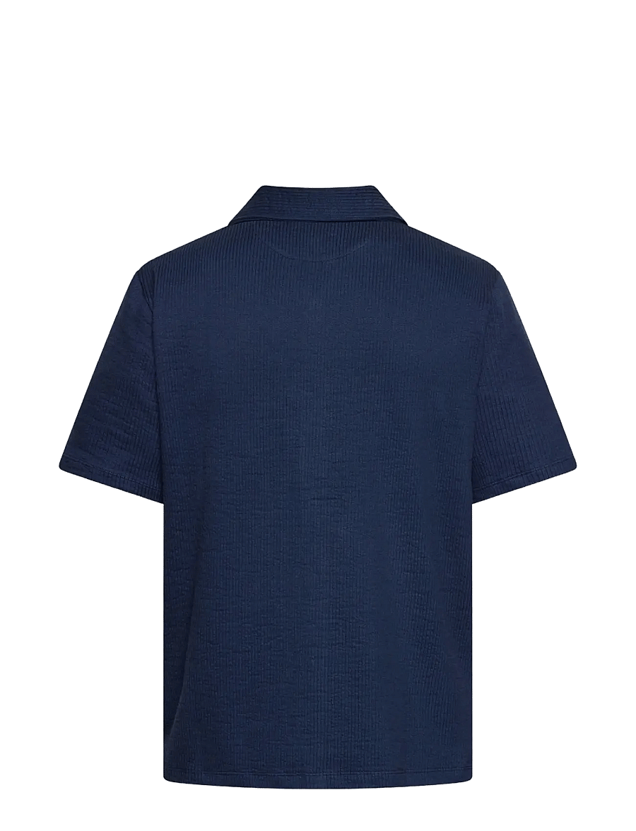 SIGNAL - EifelSi Shirt - krekli ar īsām piedurknēm - blue captain - 1