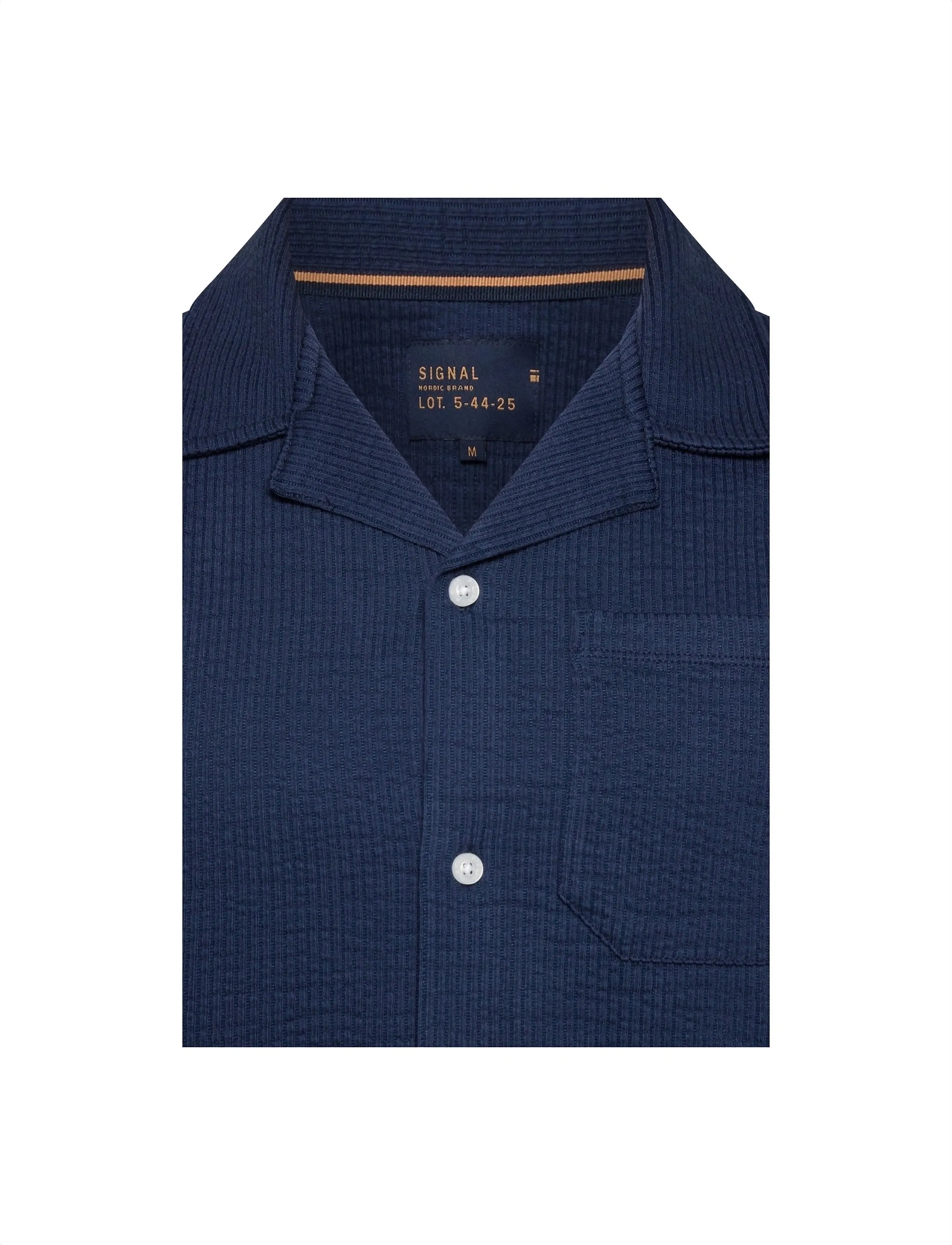 SIGNAL - EifelSi Shirt - kortærmede skjorter - blue captain - 2