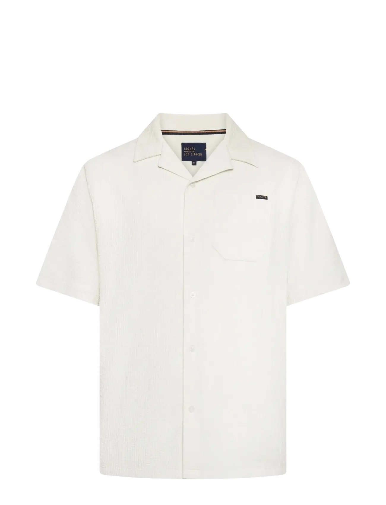 SIGNAL EifelSi Shirt - Riided - ECRU VAPOR / cream