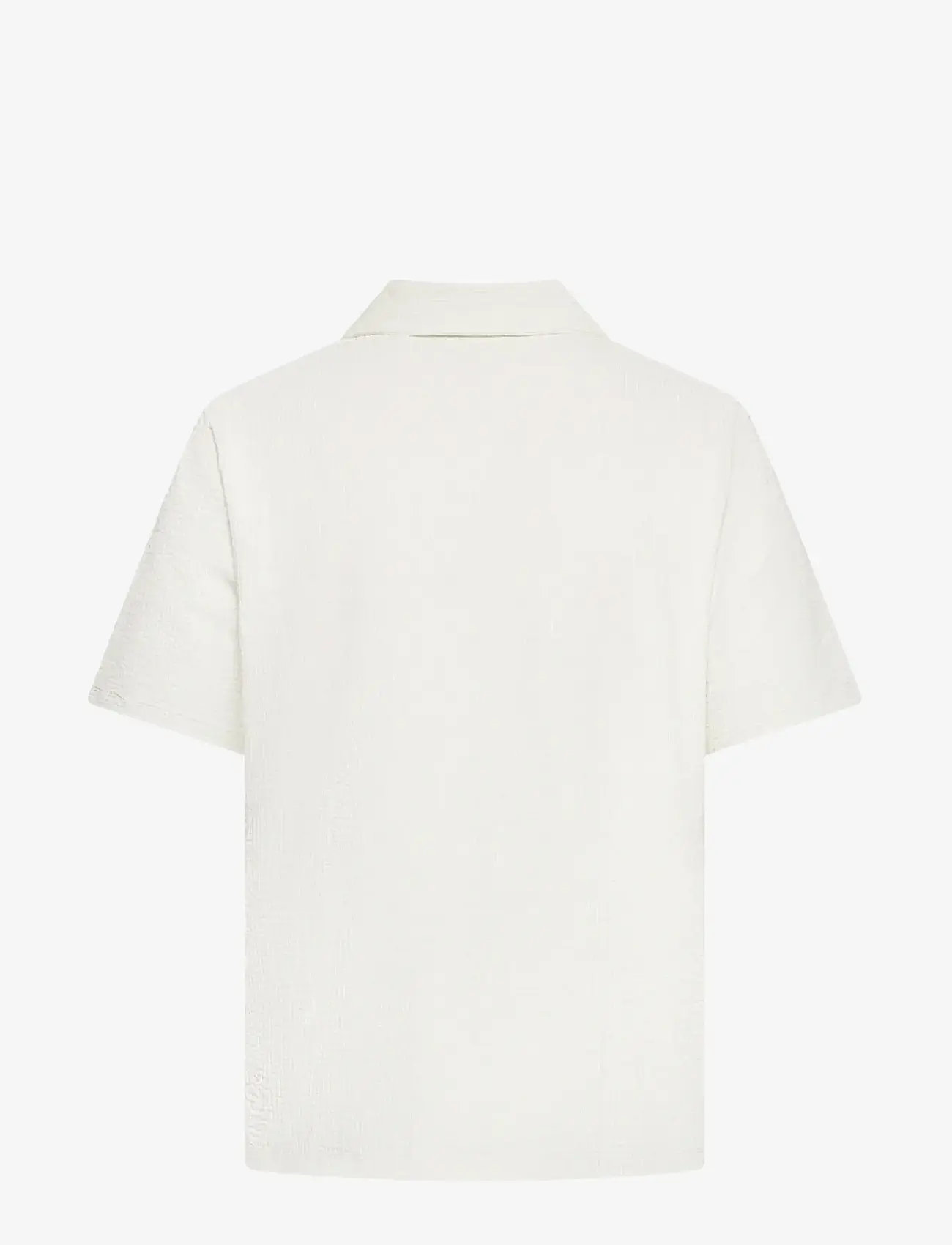 SIGNAL - EifelSi Shirt - kortærmede skjorter - ecru vapor - 1