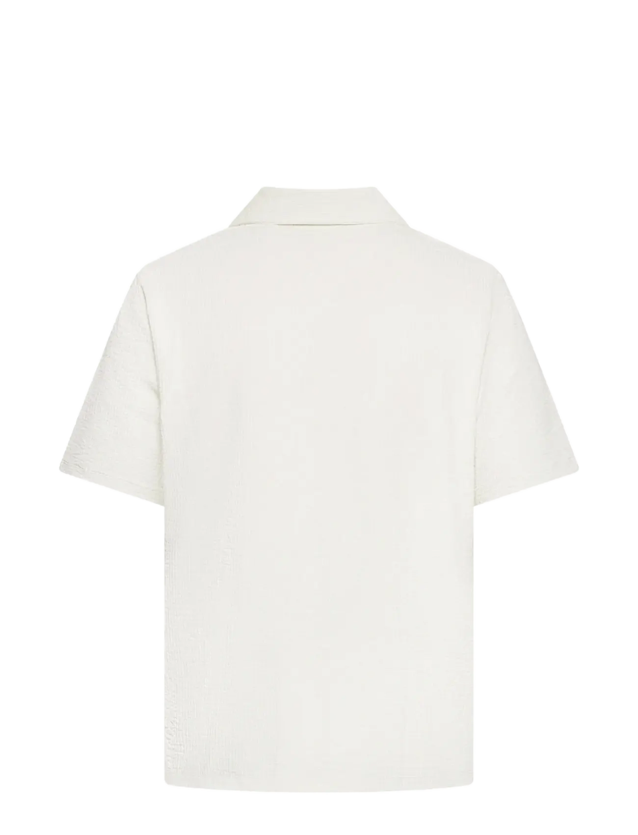 SIGNAL - EifelSi Shirt - kortermede skjorter - ecru vapor - 1