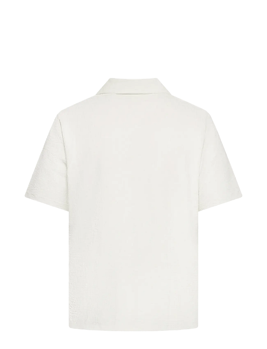 SIGNAL - EifelSi Shirt - kortermede skjorter - ecru vapor - 1