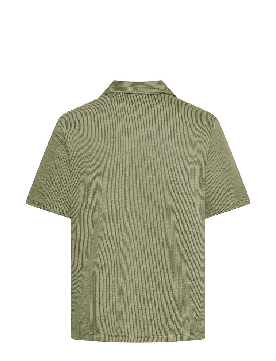SIGNAL - EifelSi Shirt - kortærmede skjorter - oil green - 1