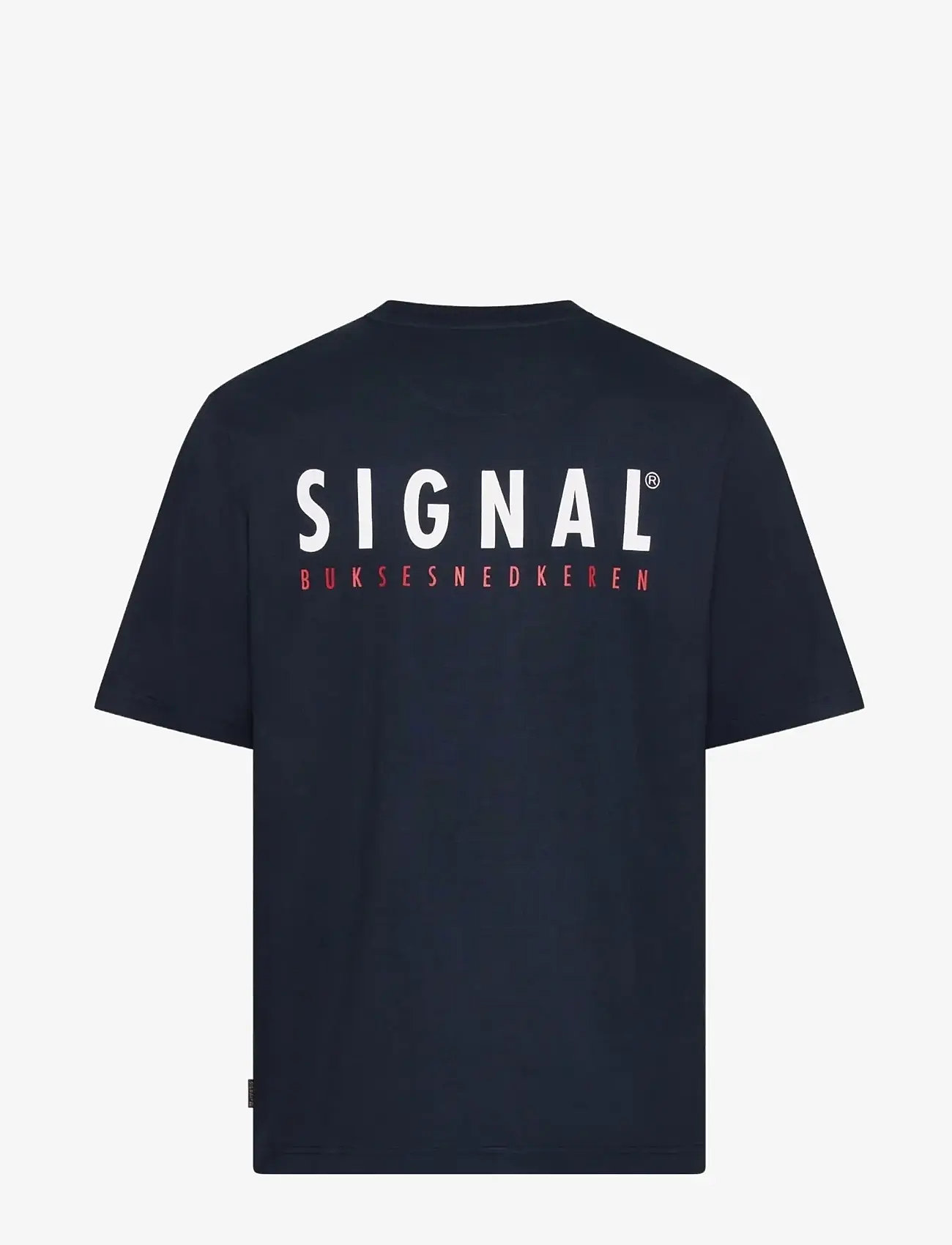 SIGNAL - FabSi Backprint Tee - lühikeste varrukatega t-särgid - deep marine - 1