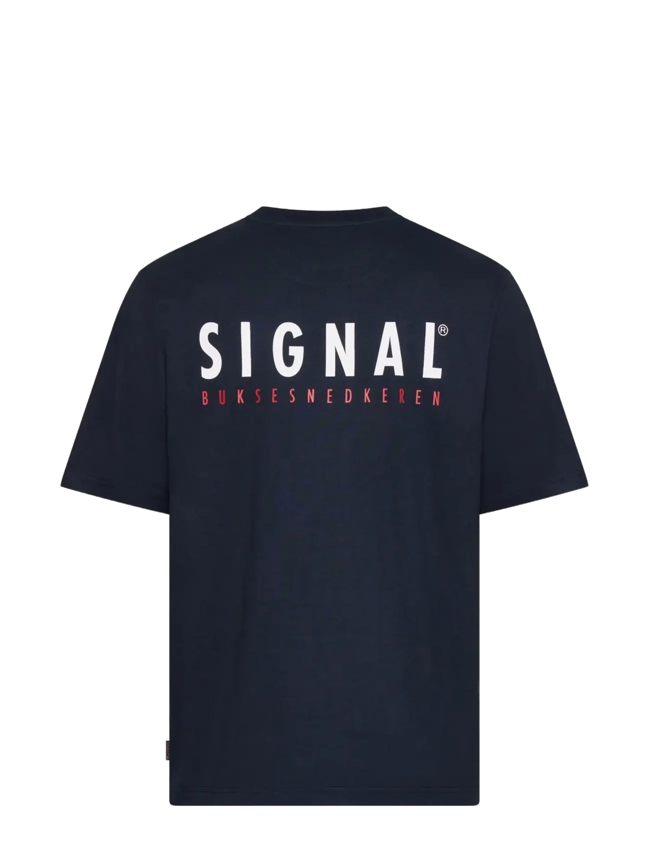 SIGNAL - FabSi Backprint Tee - kurzärmelig - deep marine - 1