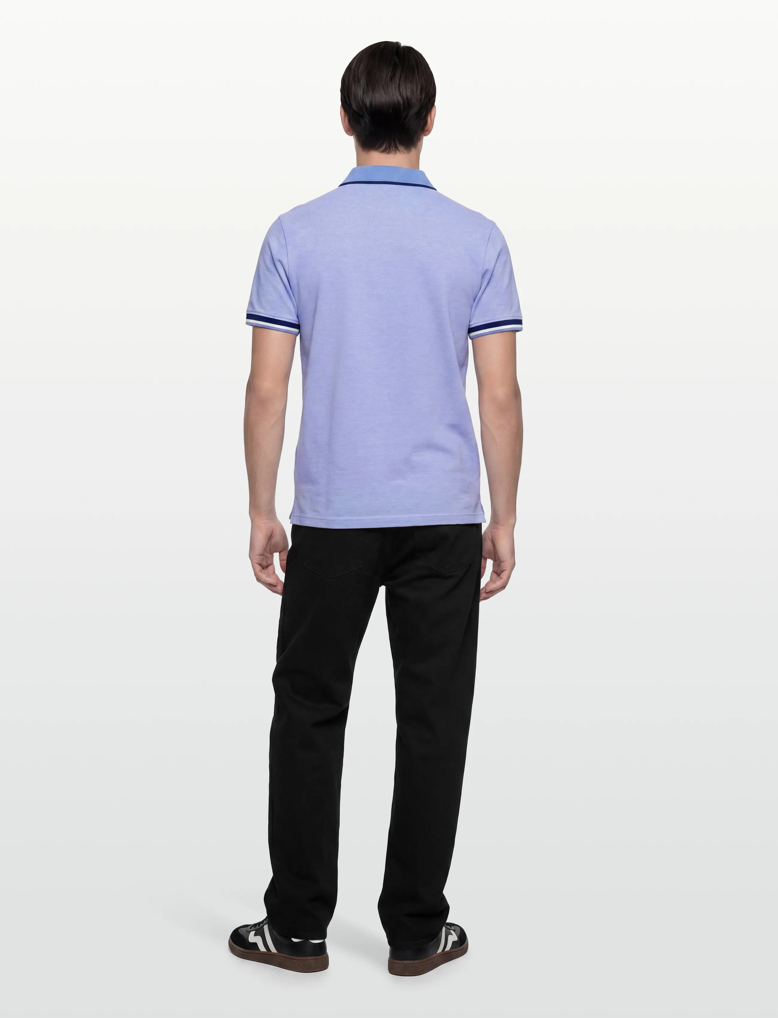 SIGNAL - ElvisSi Oxford Polo - lühikeste varrukatega polod - blue legacy - 4
