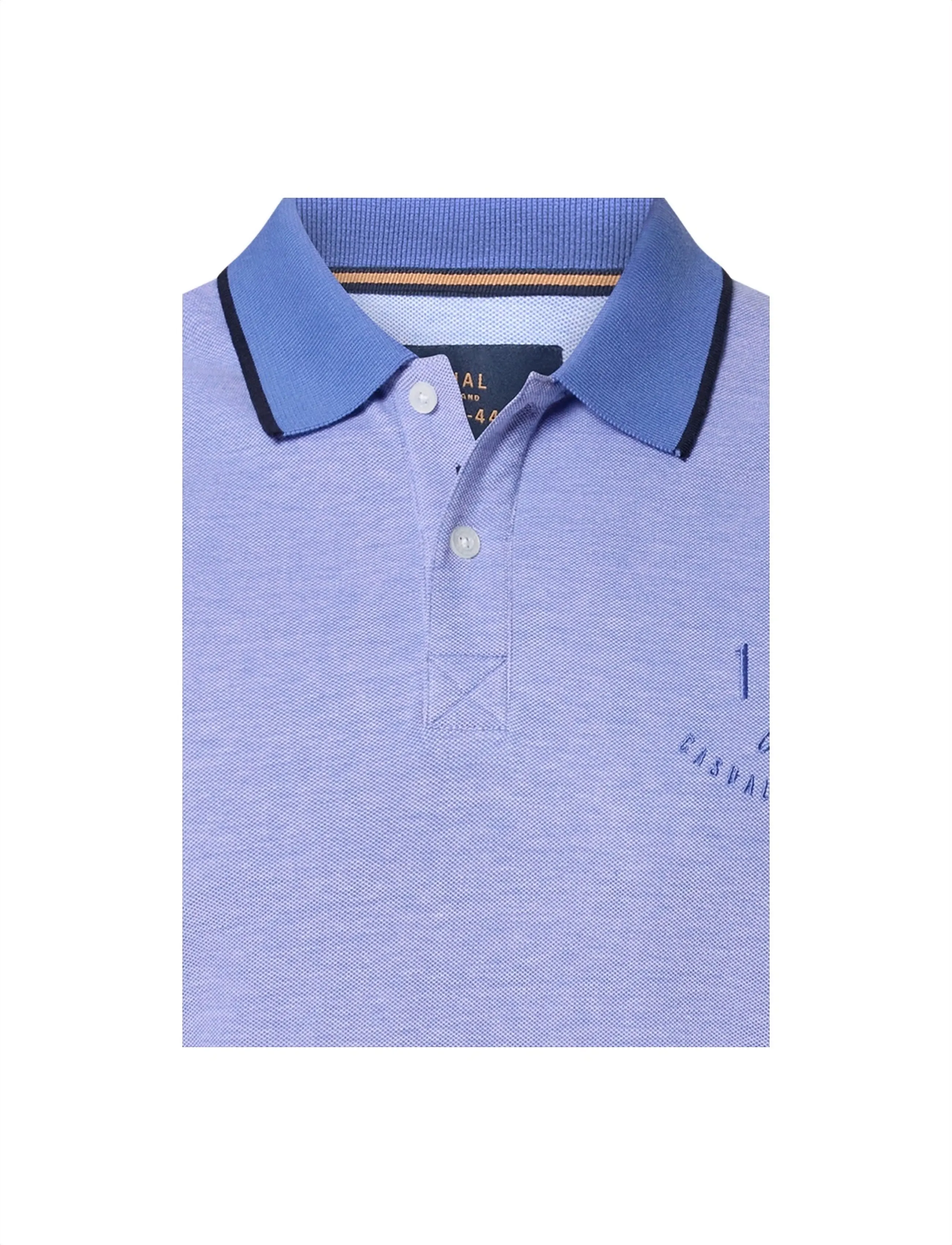 SIGNAL - ElvisSi Oxford Polo - lühikeste varrukatega polod - blue legacy - 5