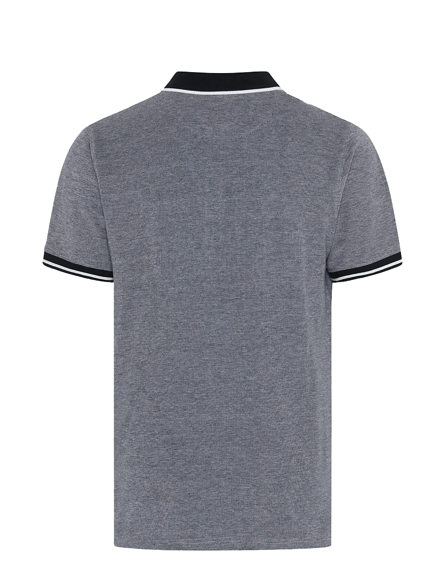 SIGNAL - ElvisSi Oxford Polo - kortärmade pikéer - deep marine - 2